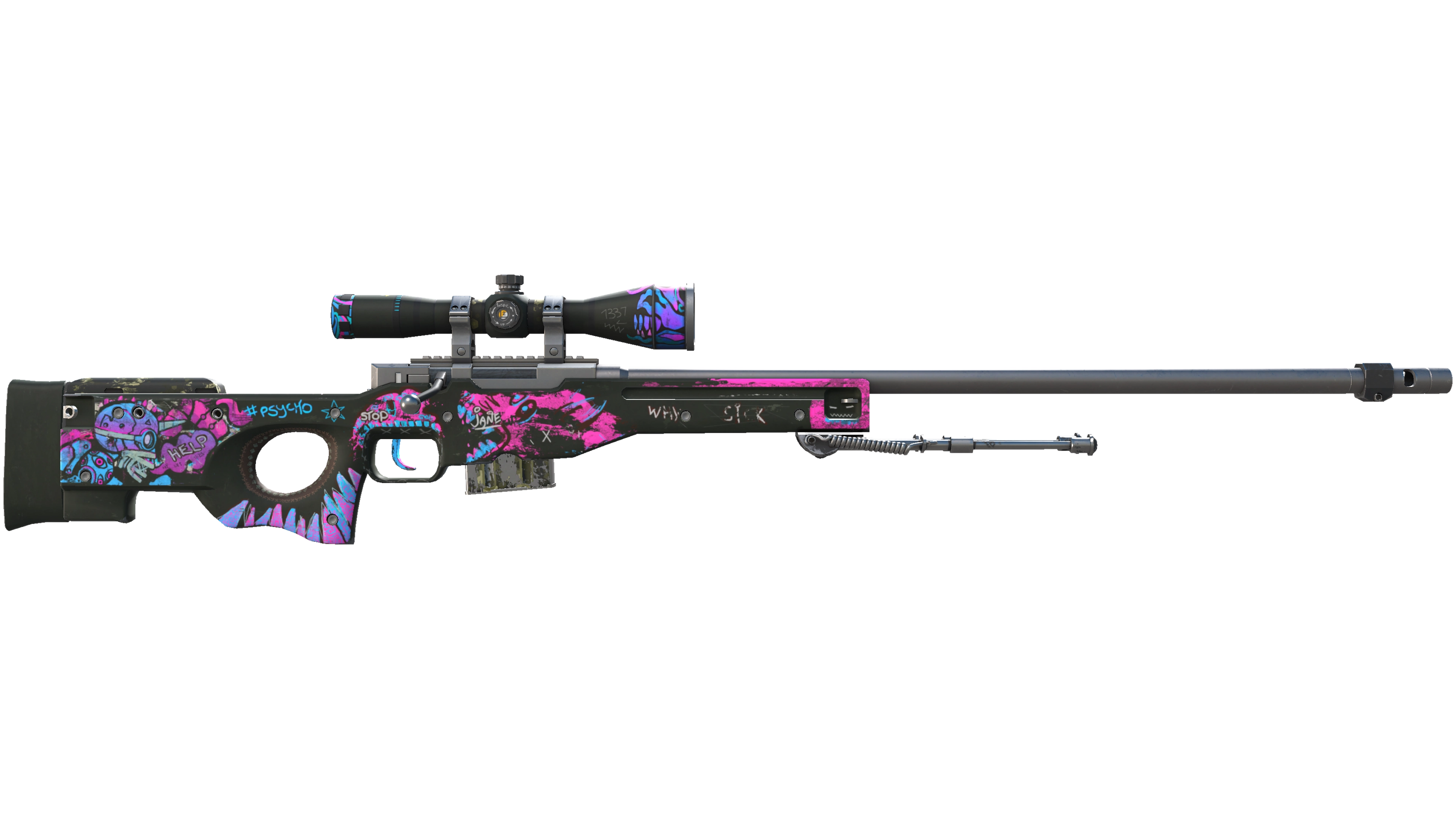 Miniatura de AWP | Fever Dream (Minimal Wear)