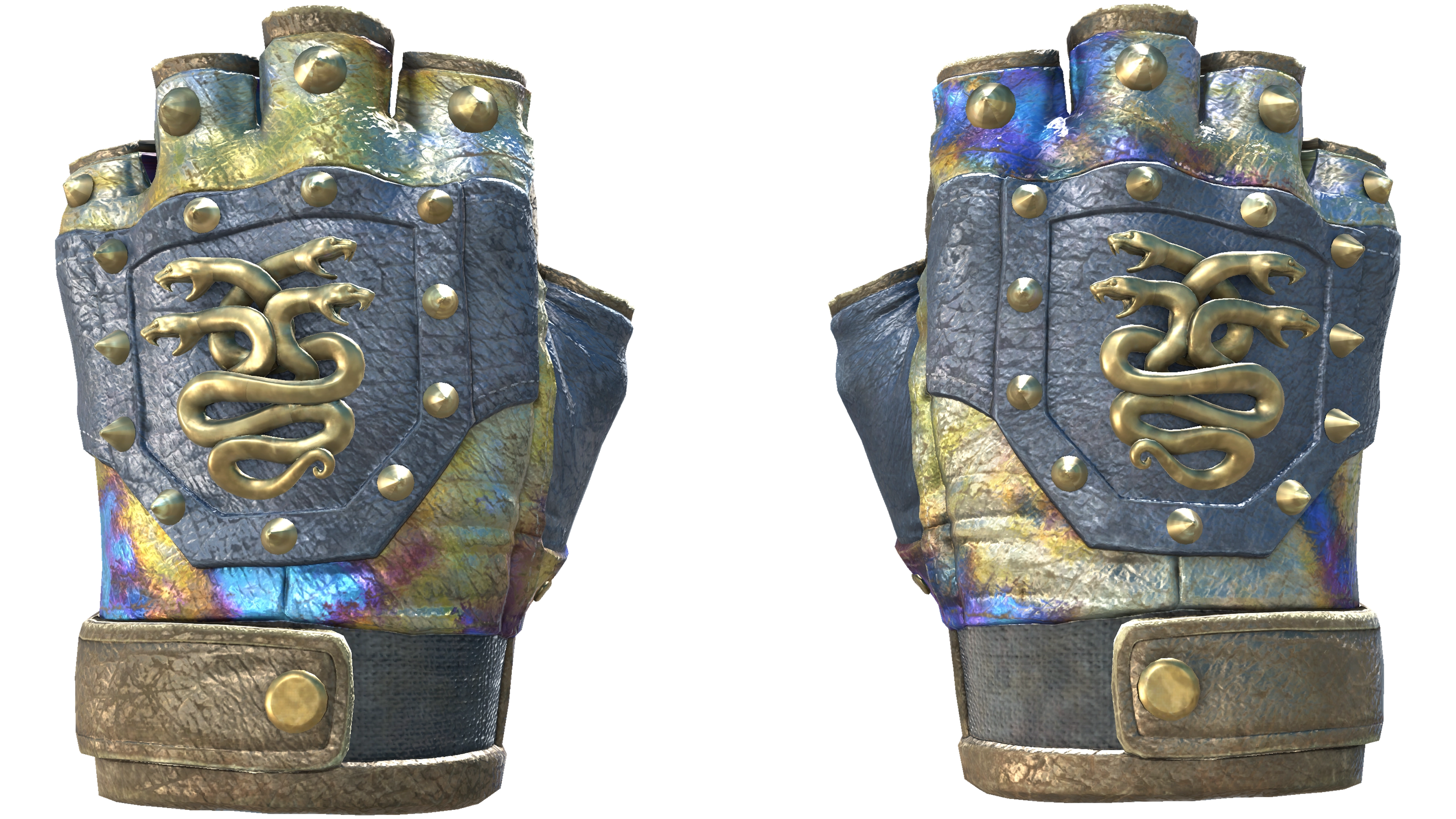 Miniatura de ★ Hydra Gloves | Case Hardened (Well-Worn)