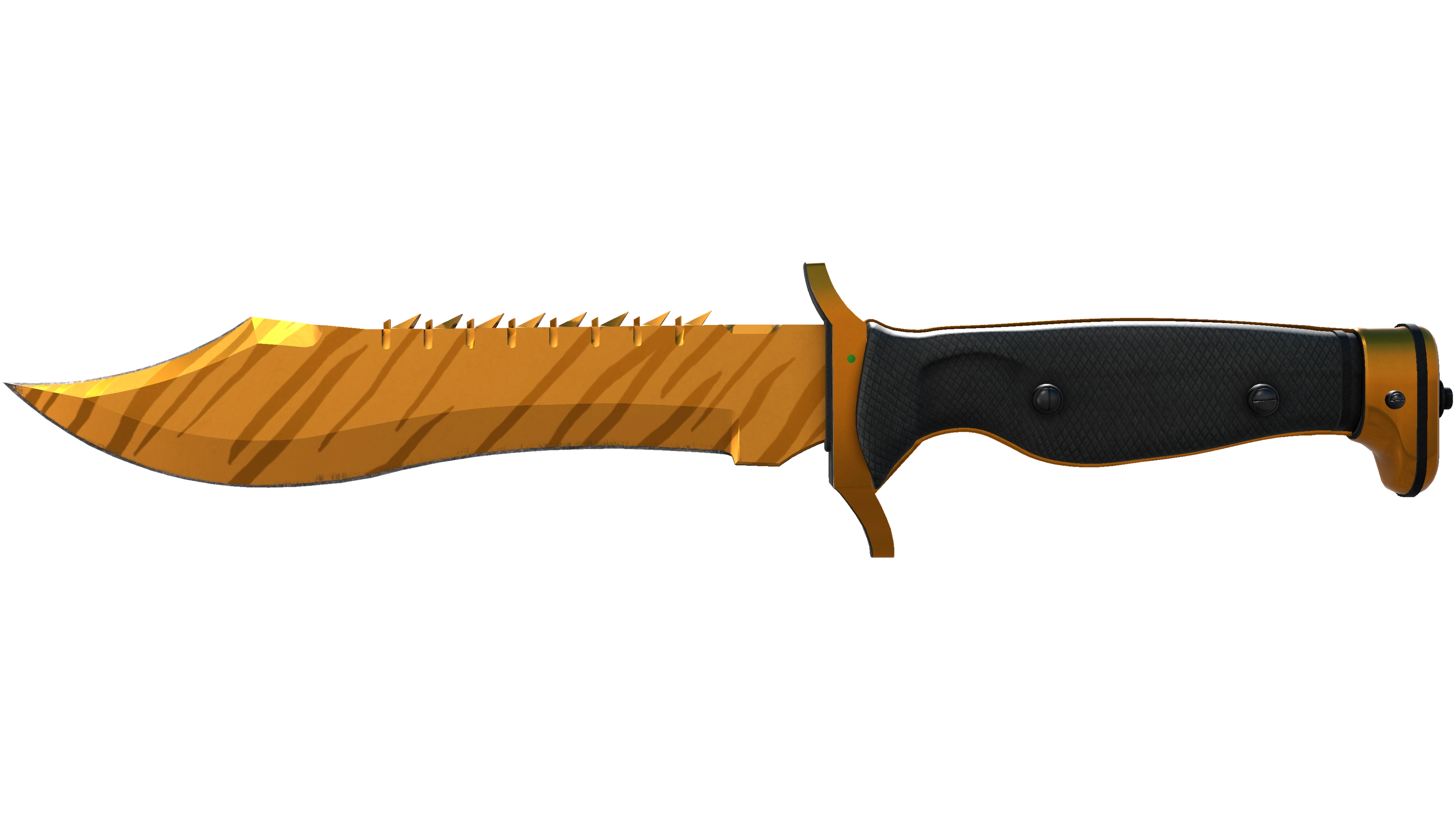 Miniatura de ★ Bowie Knife | Tiger Tooth (Factory New)