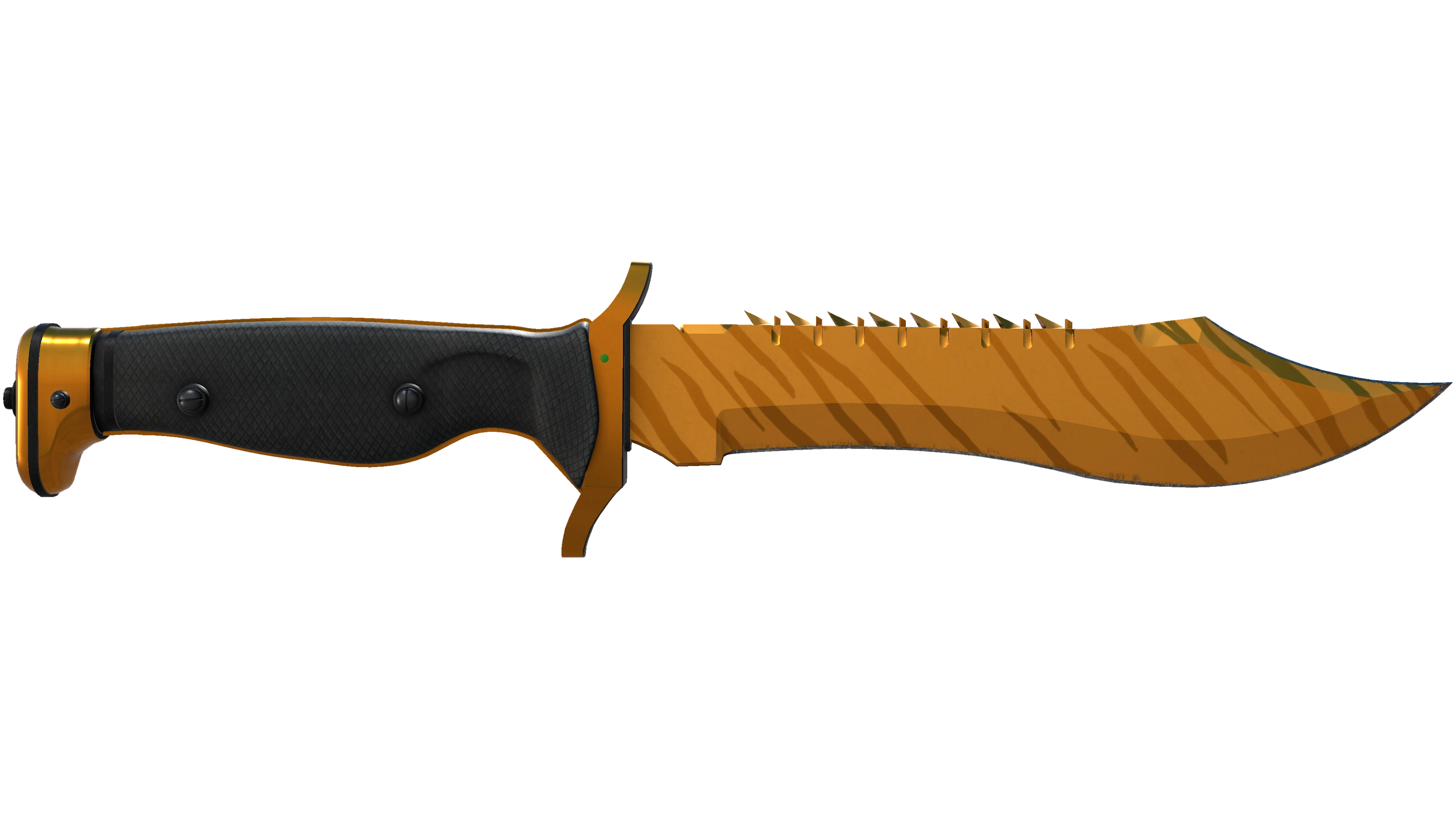 Miniatura de ★ Bowie Knife | Tiger Tooth (Factory New)