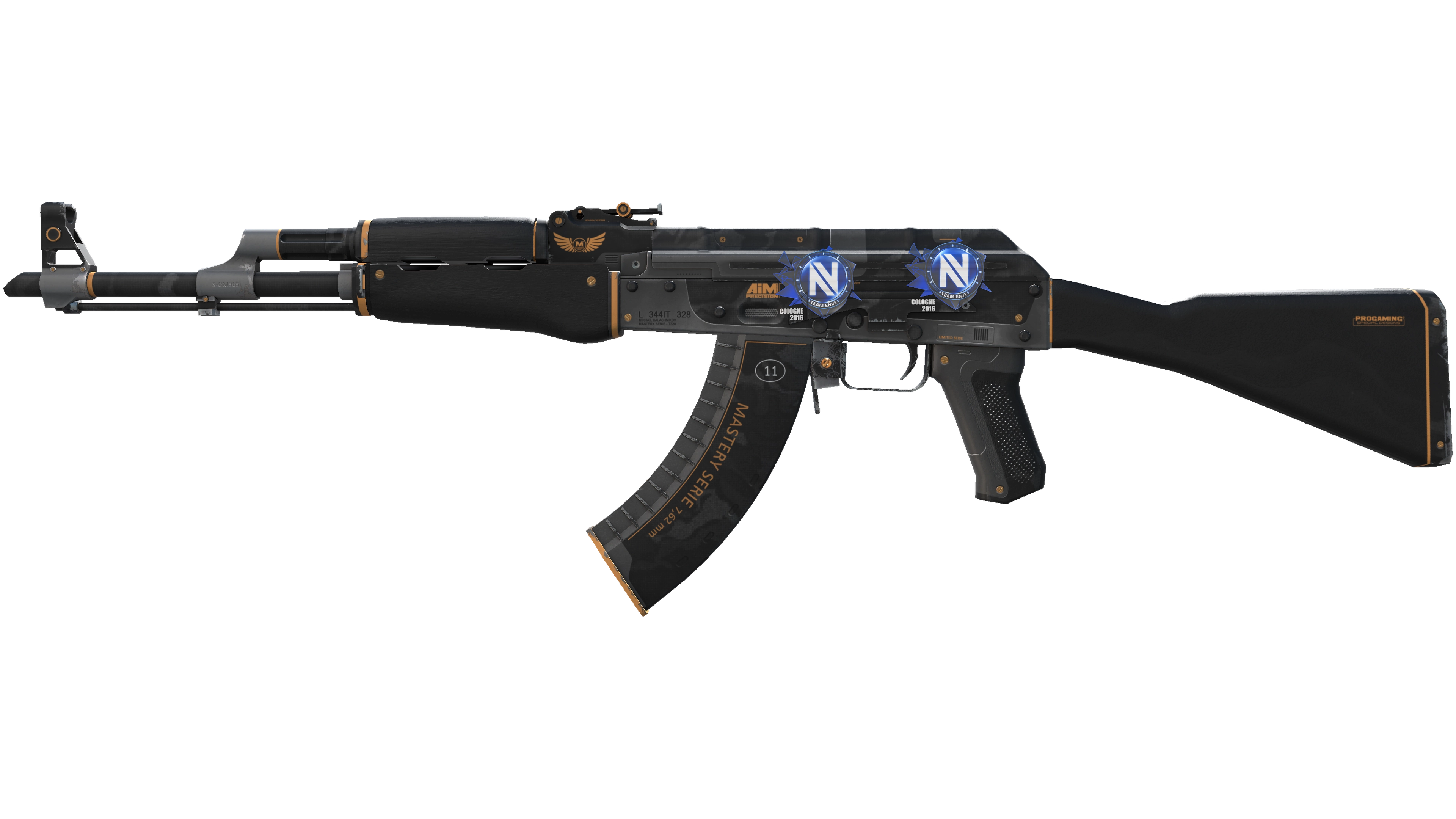 Miniatura de AK-47 | Elite Build (Minimal Wear)