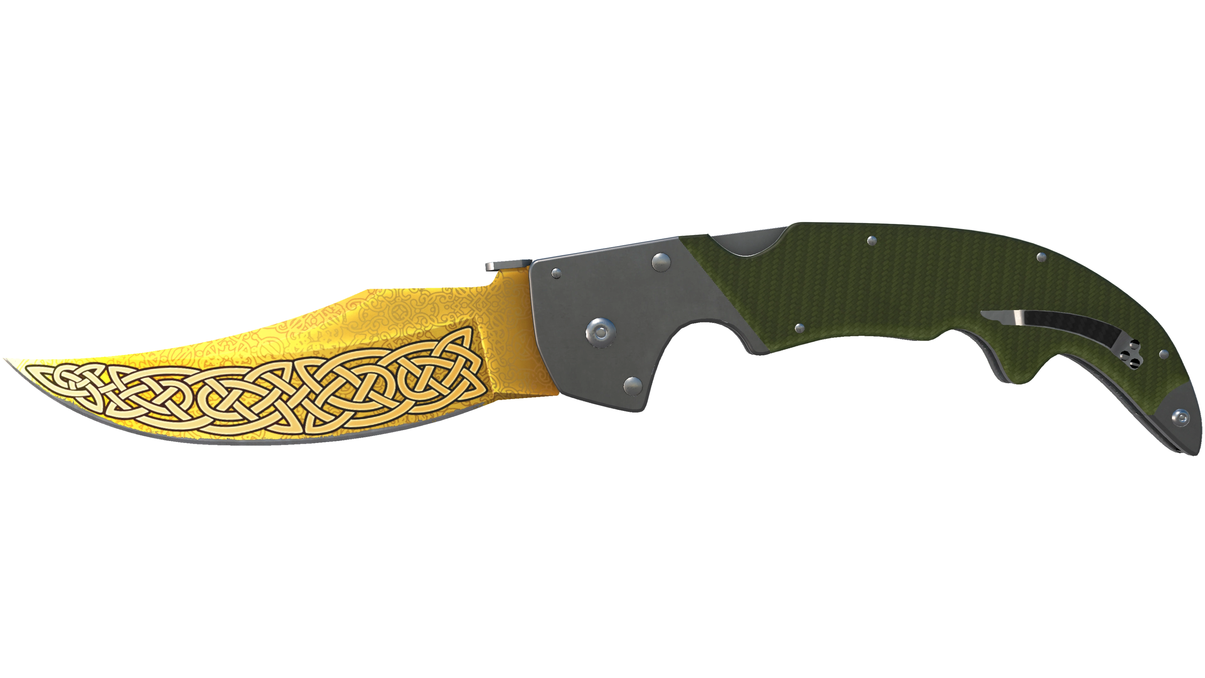 Миниатюра ★ Falchion Knife | Lore (Minimal Wear)