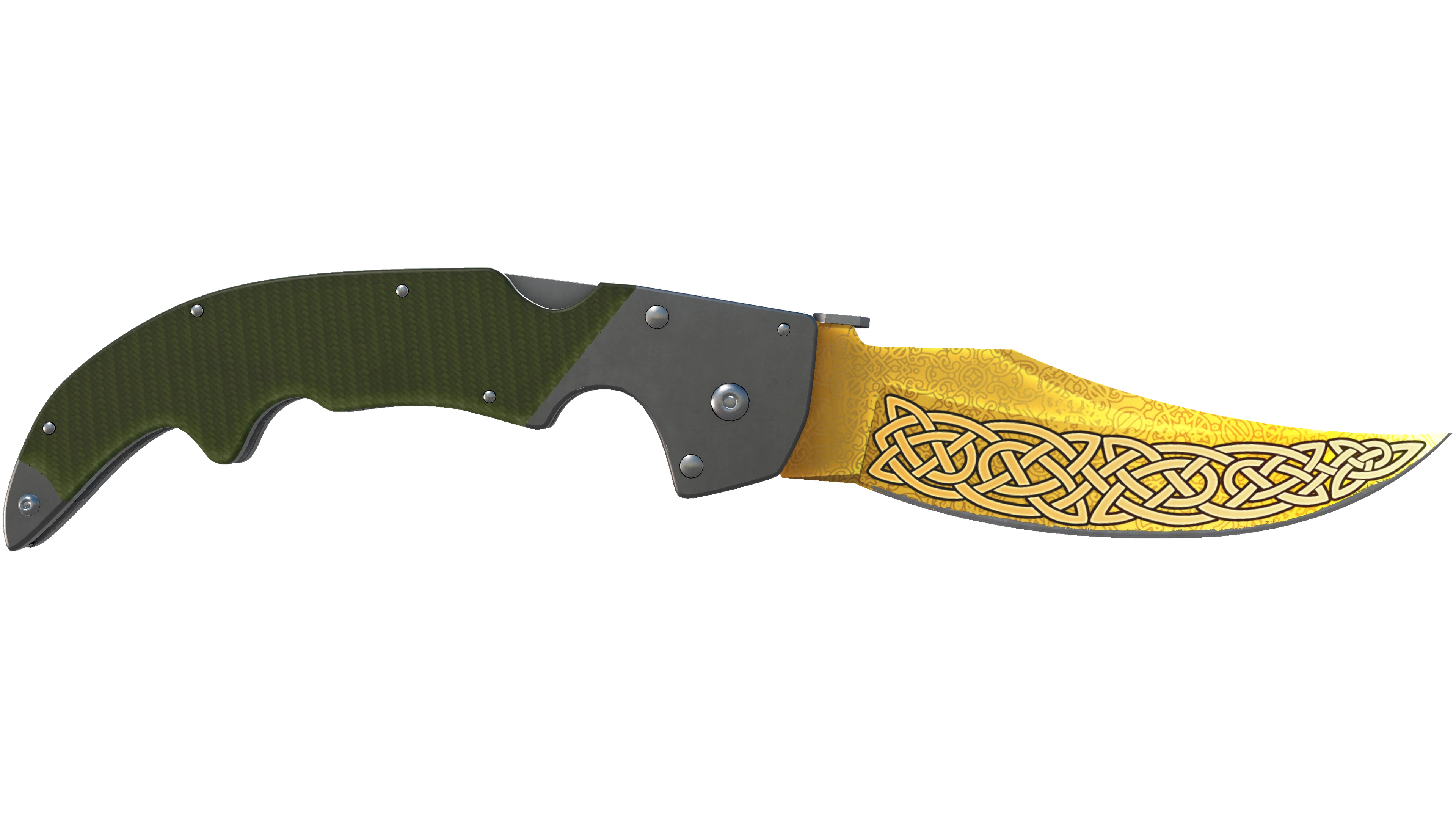 Миниатюра ★ Falchion Knife | Lore (Minimal Wear)