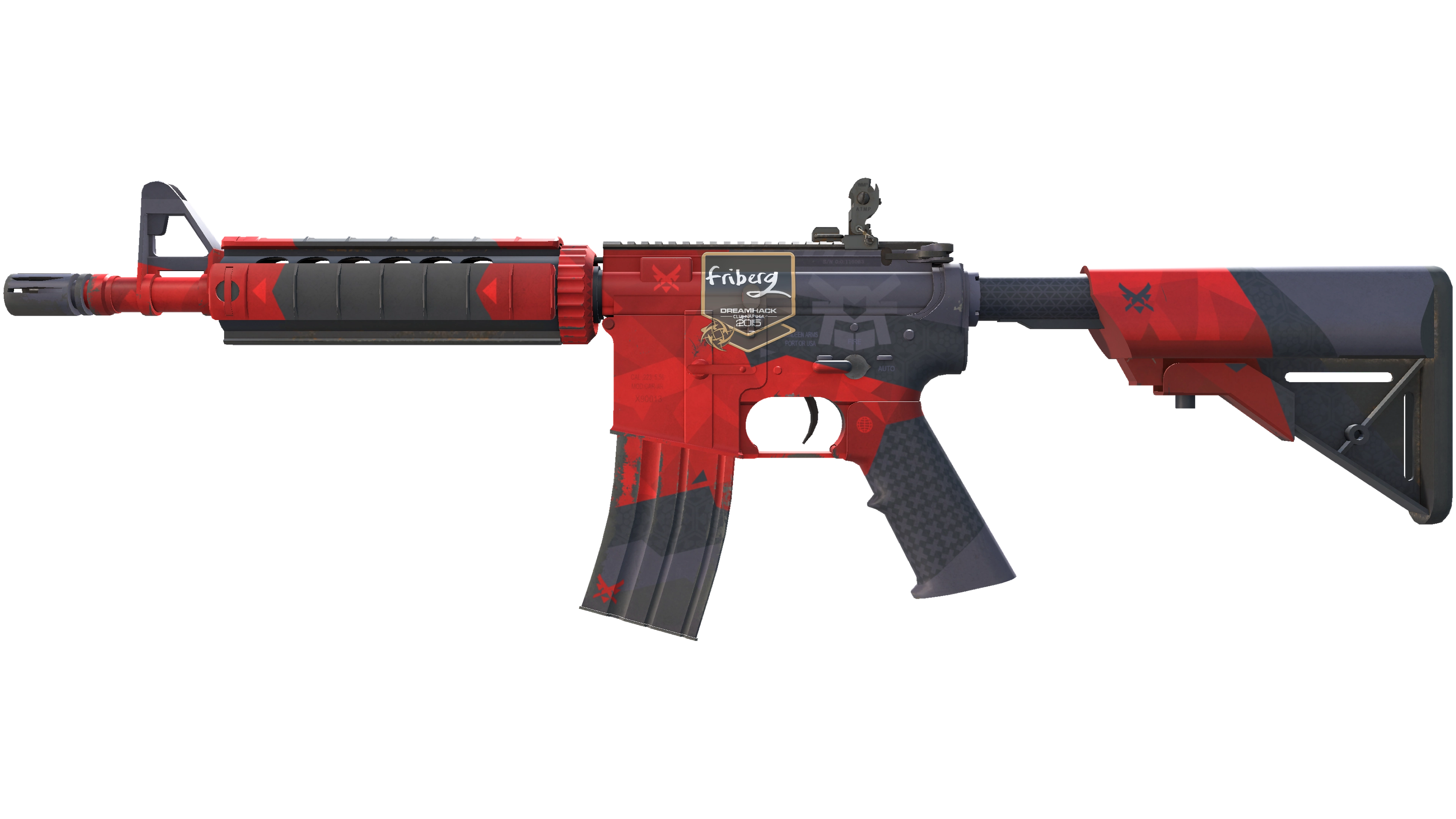 M4A4 | Evil Daimyo (Minimal Wear)