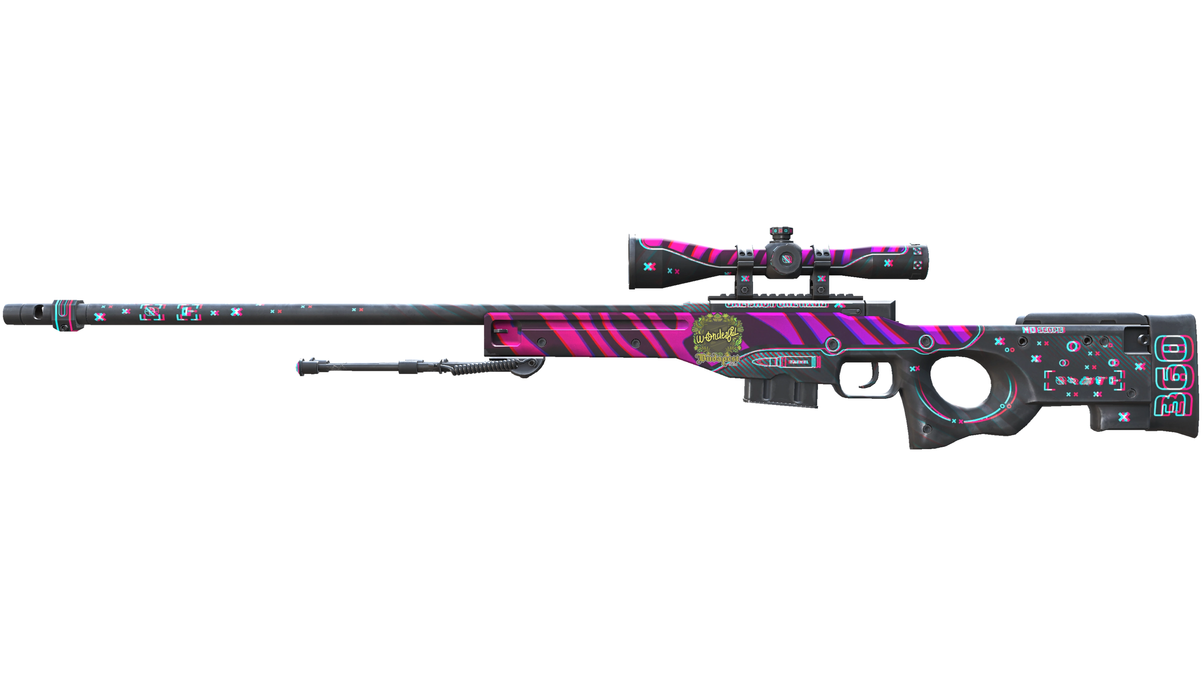 Miniatura de AWP | Chromatic Aberration (Factory New)