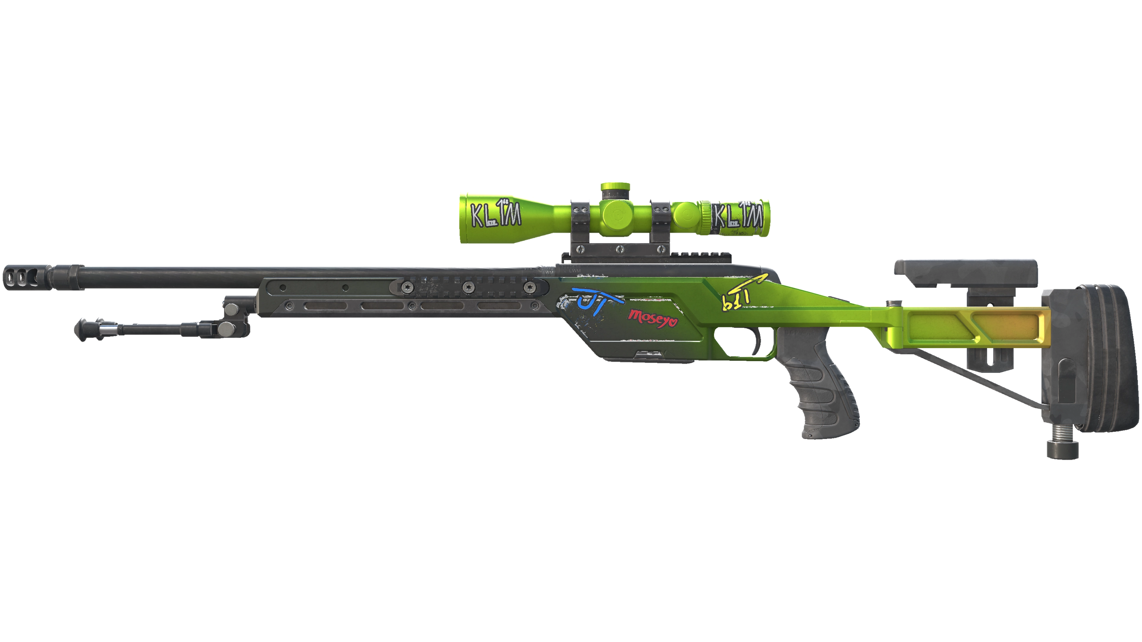 SSG 08 | Acid Fade (Factory New)