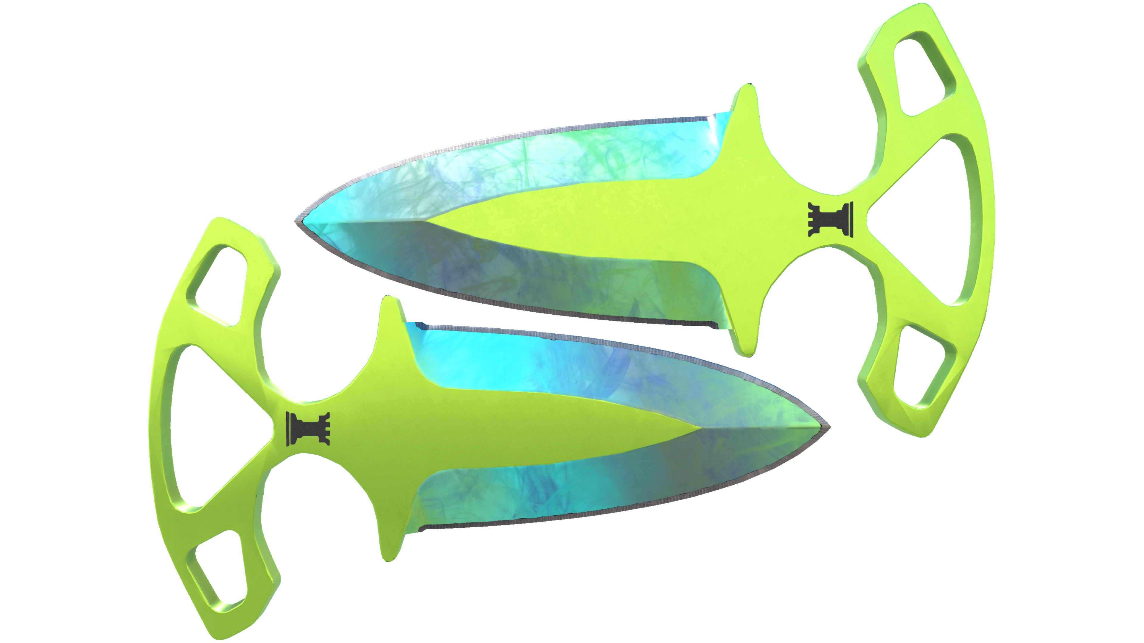 Miniatura de ★ Shadow Daggers | Gamma Doppler (Factory New)