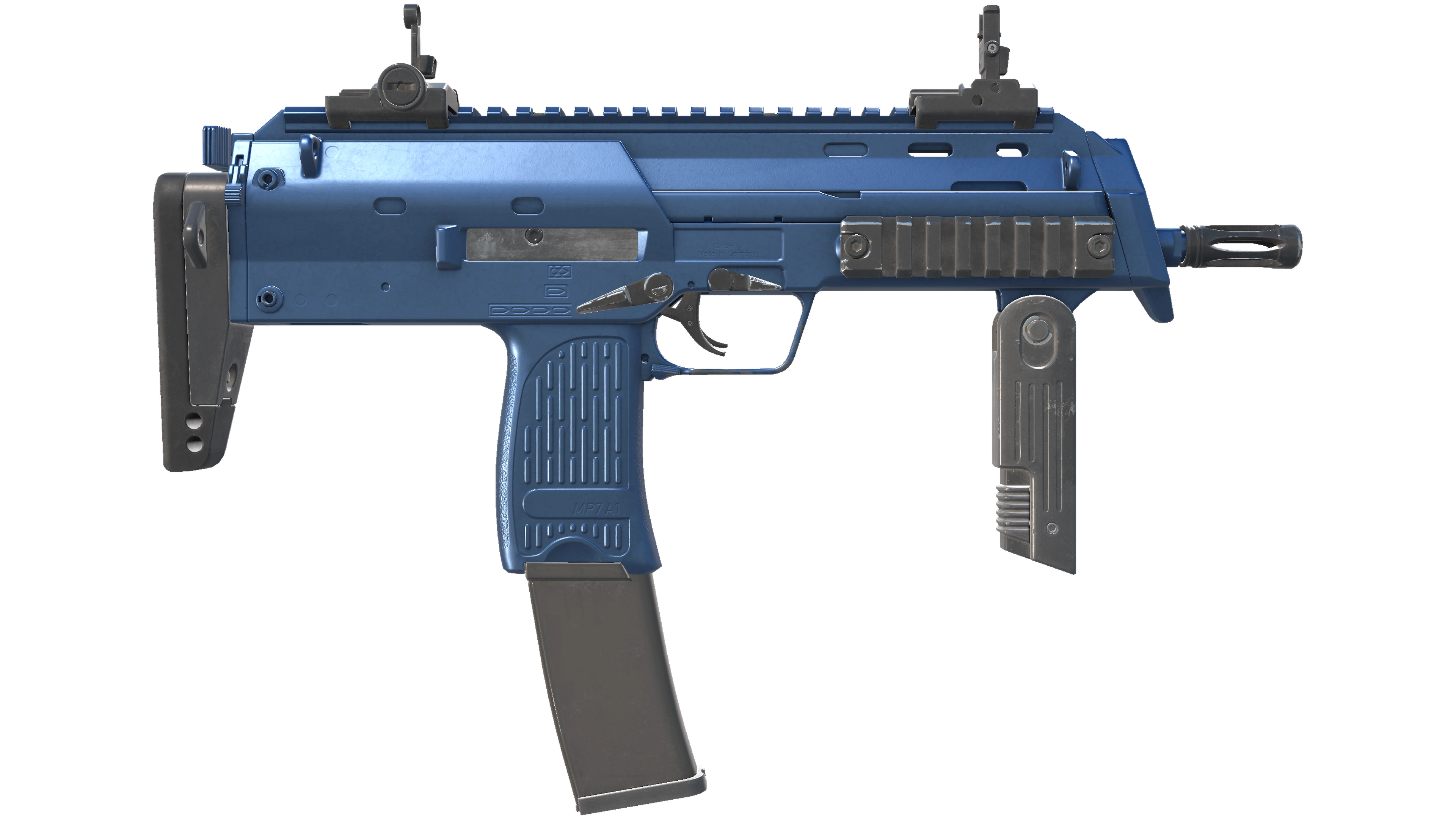 MP7 | Anodized Navy (Factory New) 缩略图
