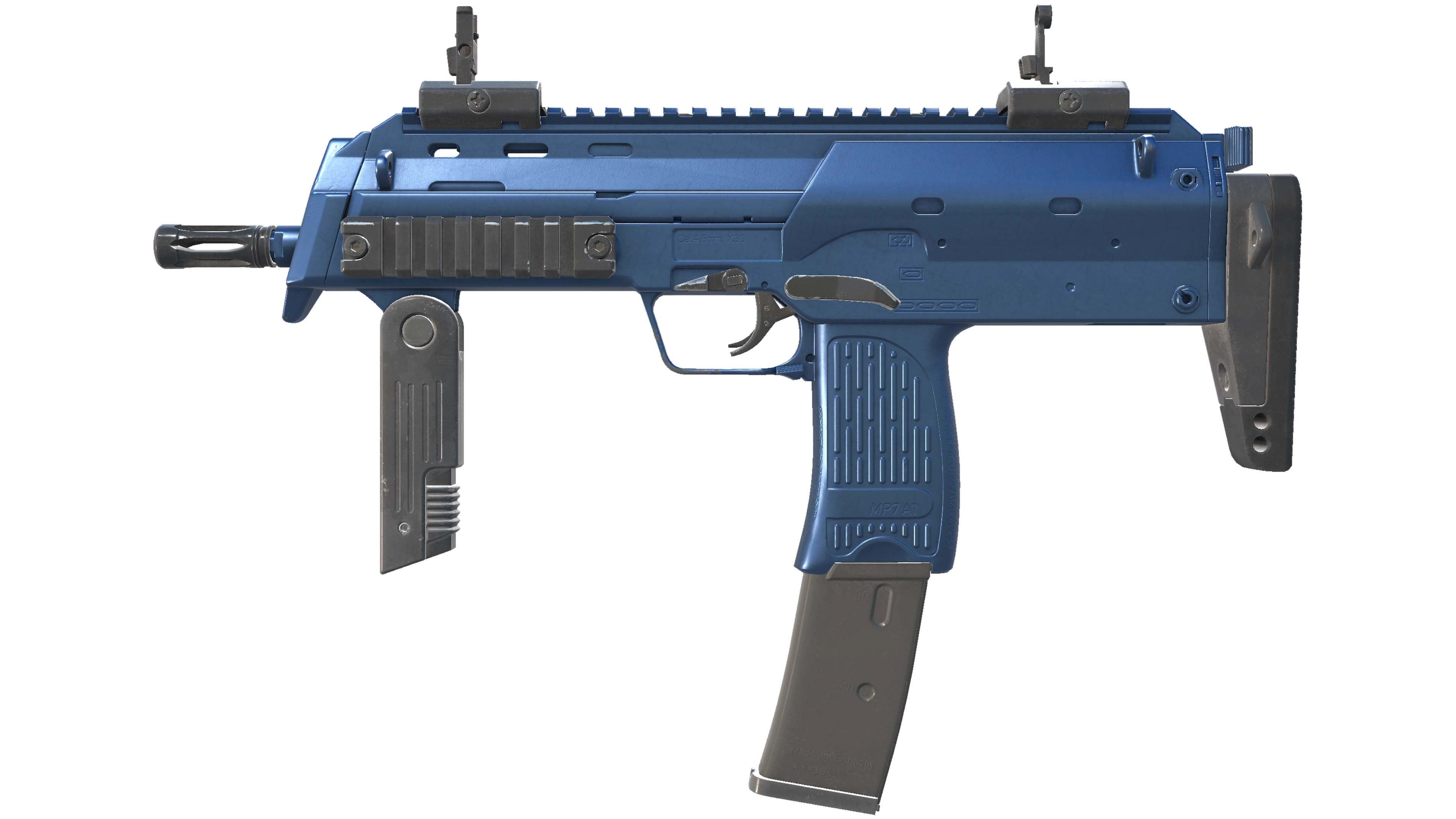 MP7 | Anodized Navy (Factory New)