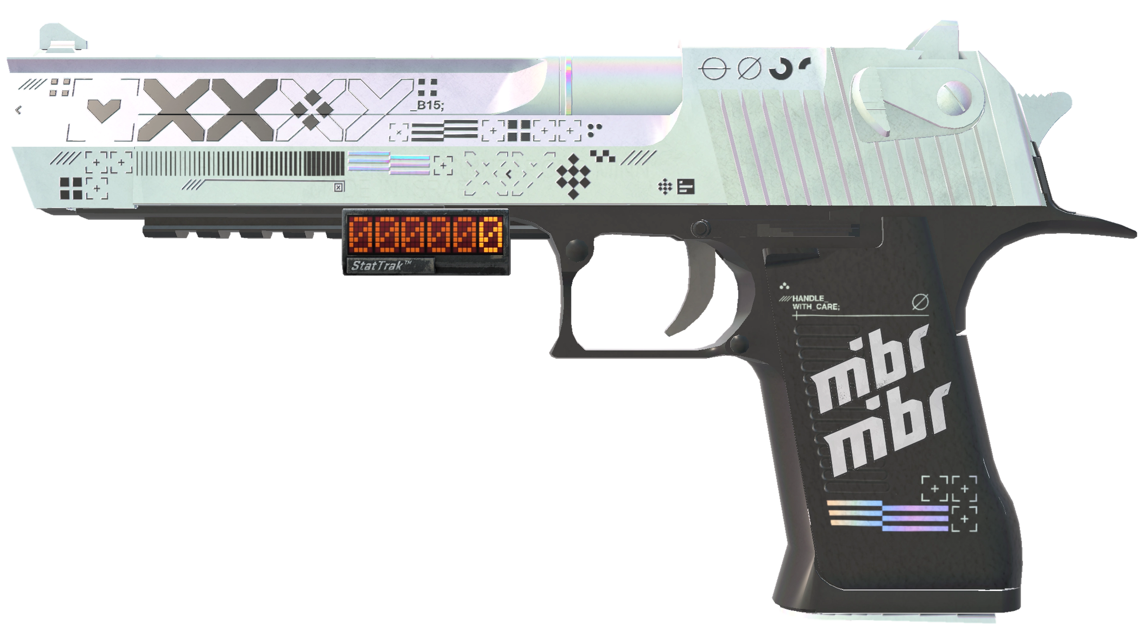 StatTrak™ Desert Eagle | Printstream (Minimal Wear) thumbnail