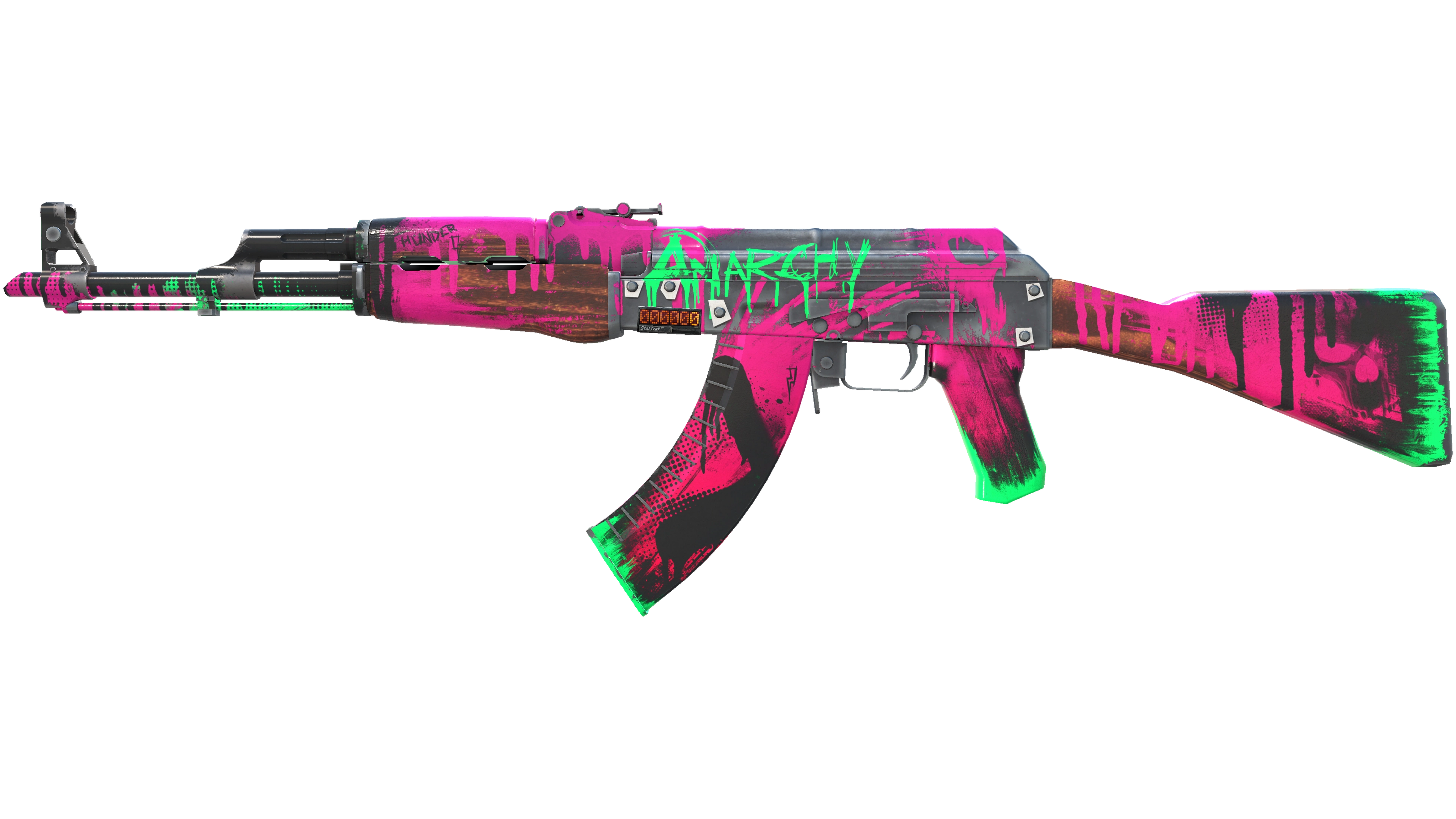 StatTrak™ AK-47 | Neon Revolution (Field-Tested) thumbnail