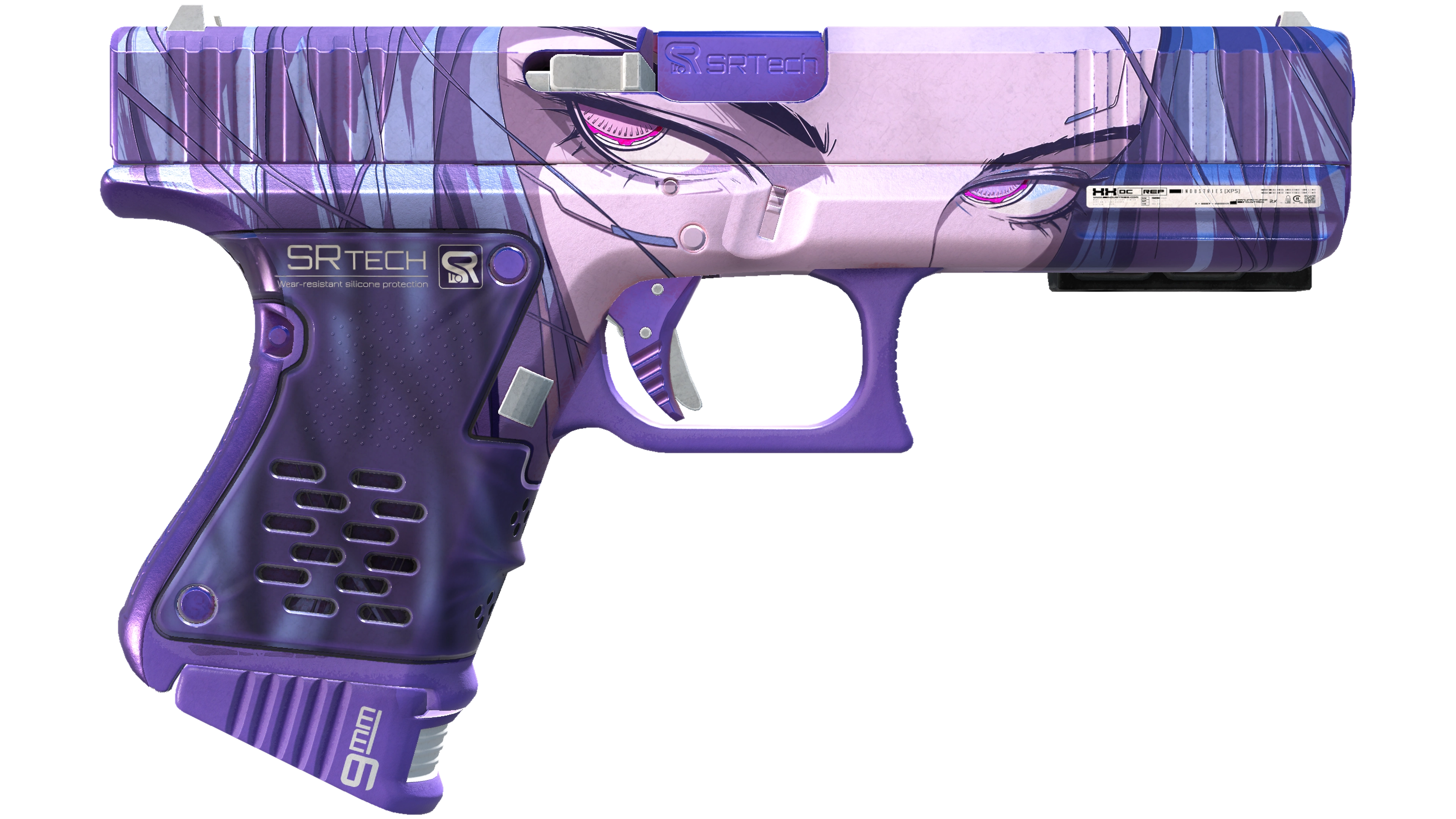 Miniatura de StatTrak™ Glock-18 | Shinobu (Minimal Wear)