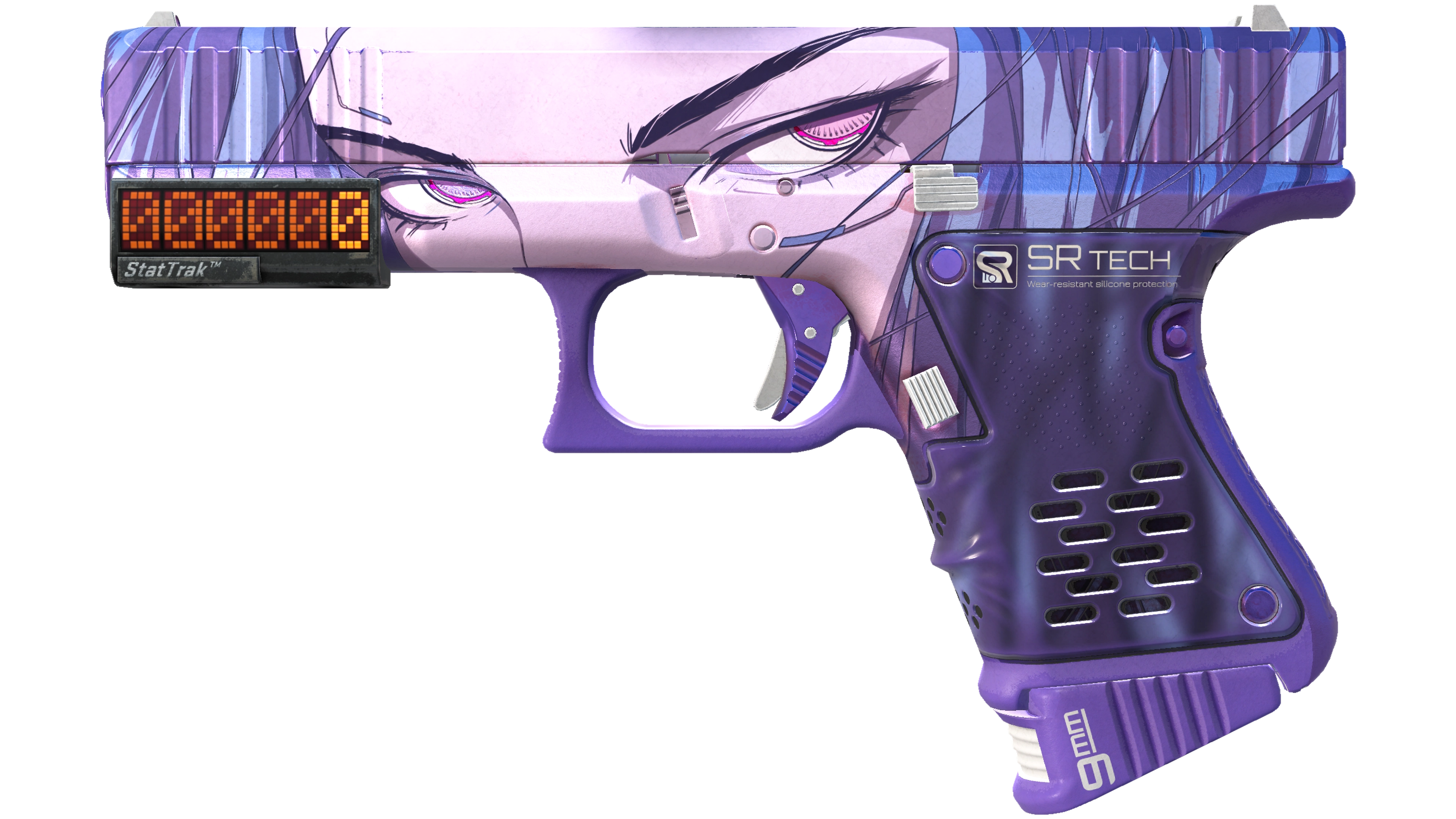 StatTrak™ Glock-18 | Shinobu (Minimal Wear)