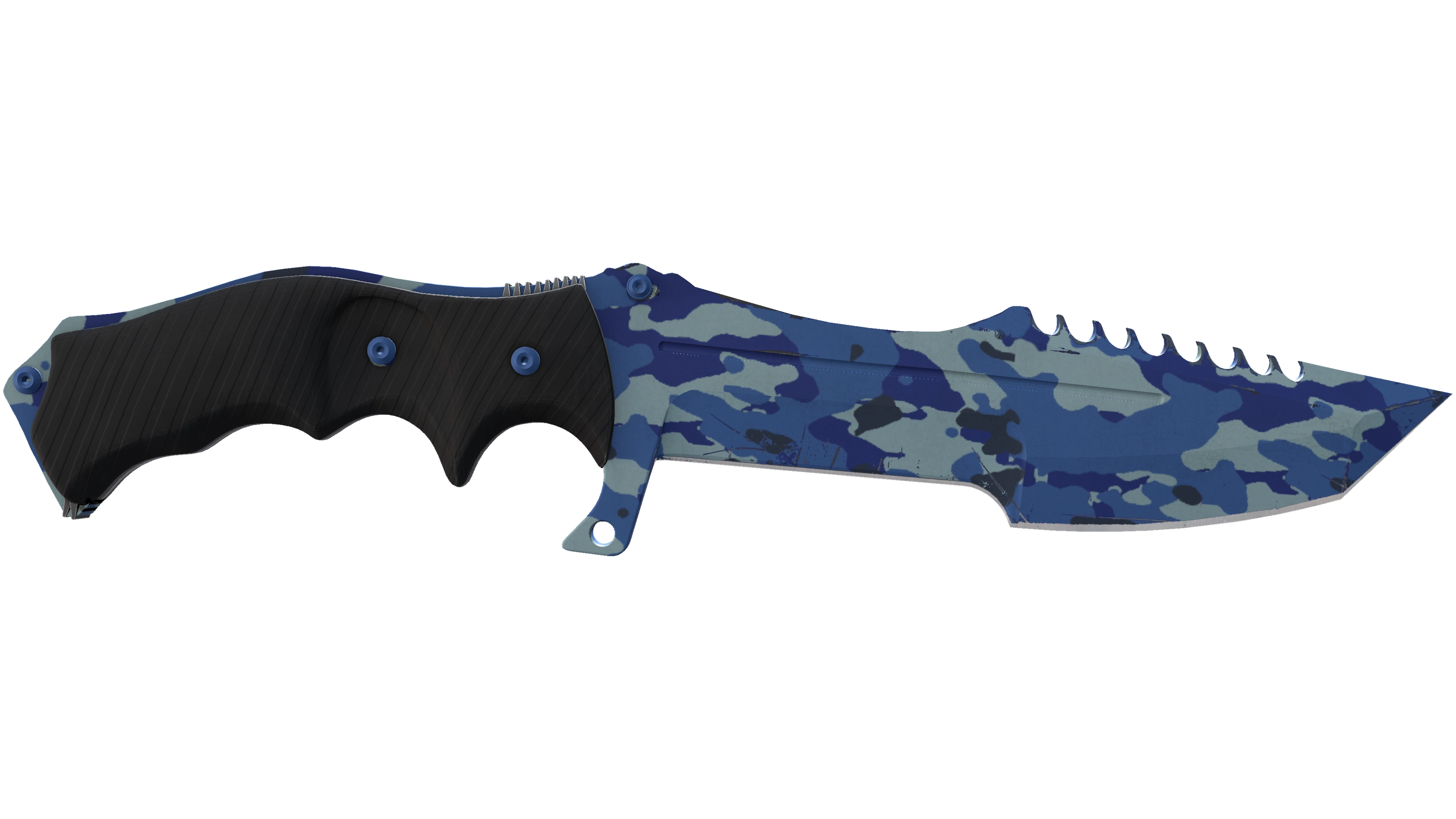 ★ Huntsman Knife | Bright Water (Minimal Wear)