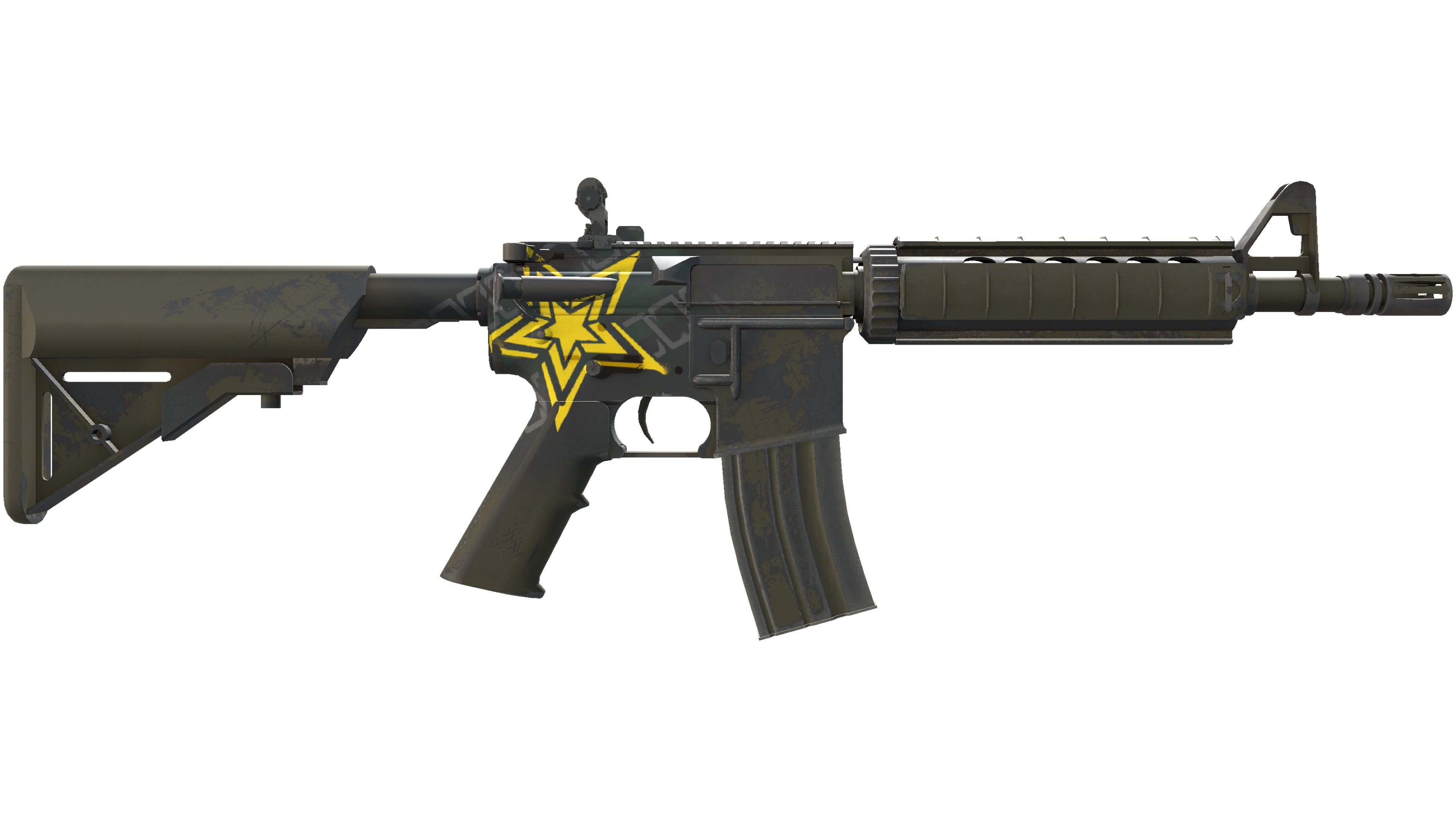 Miniatura de M4A4 | Zirka (Minimal Wear)