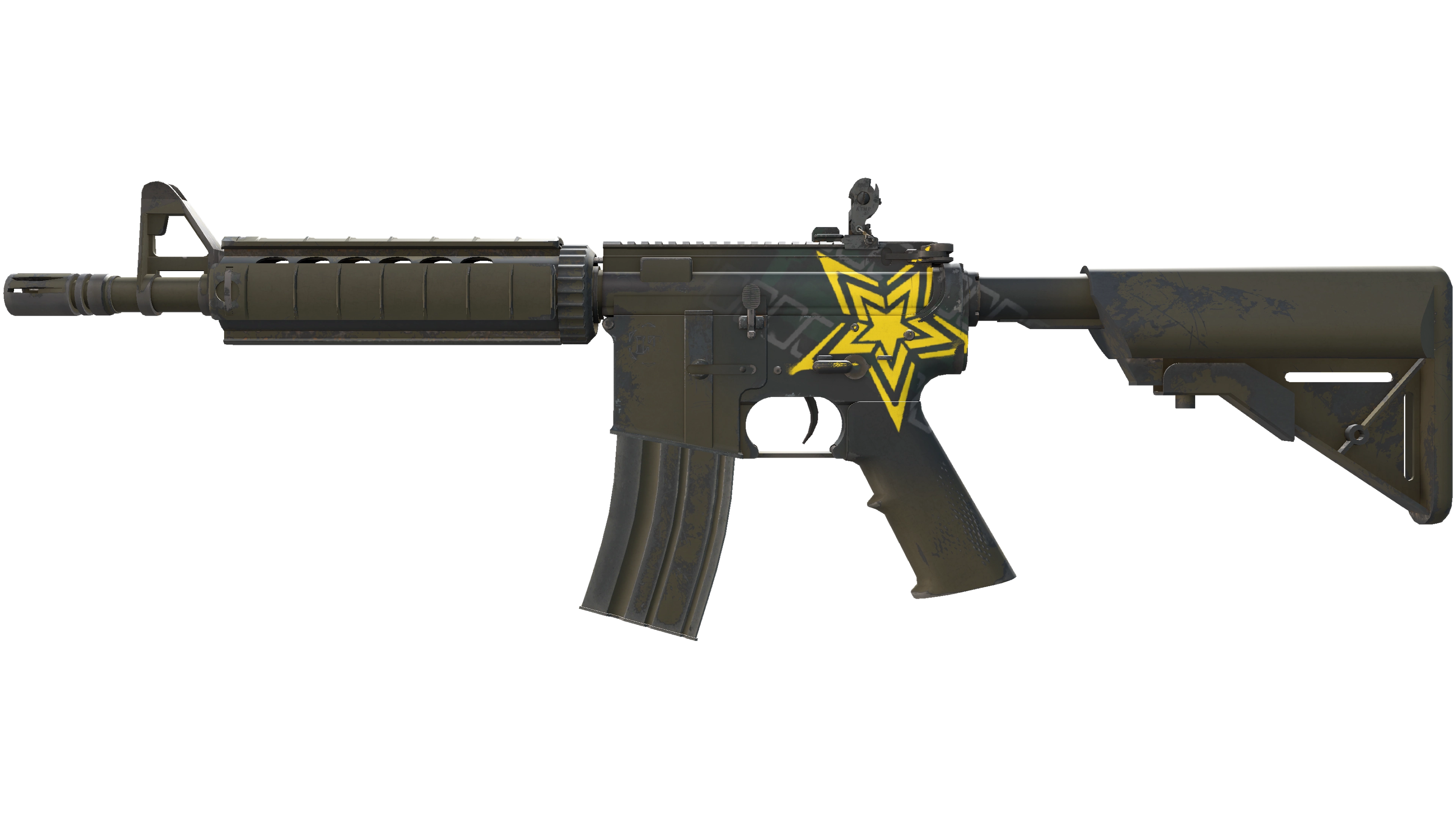 Miniatura de M4A4 | Zirka (Minimal Wear)