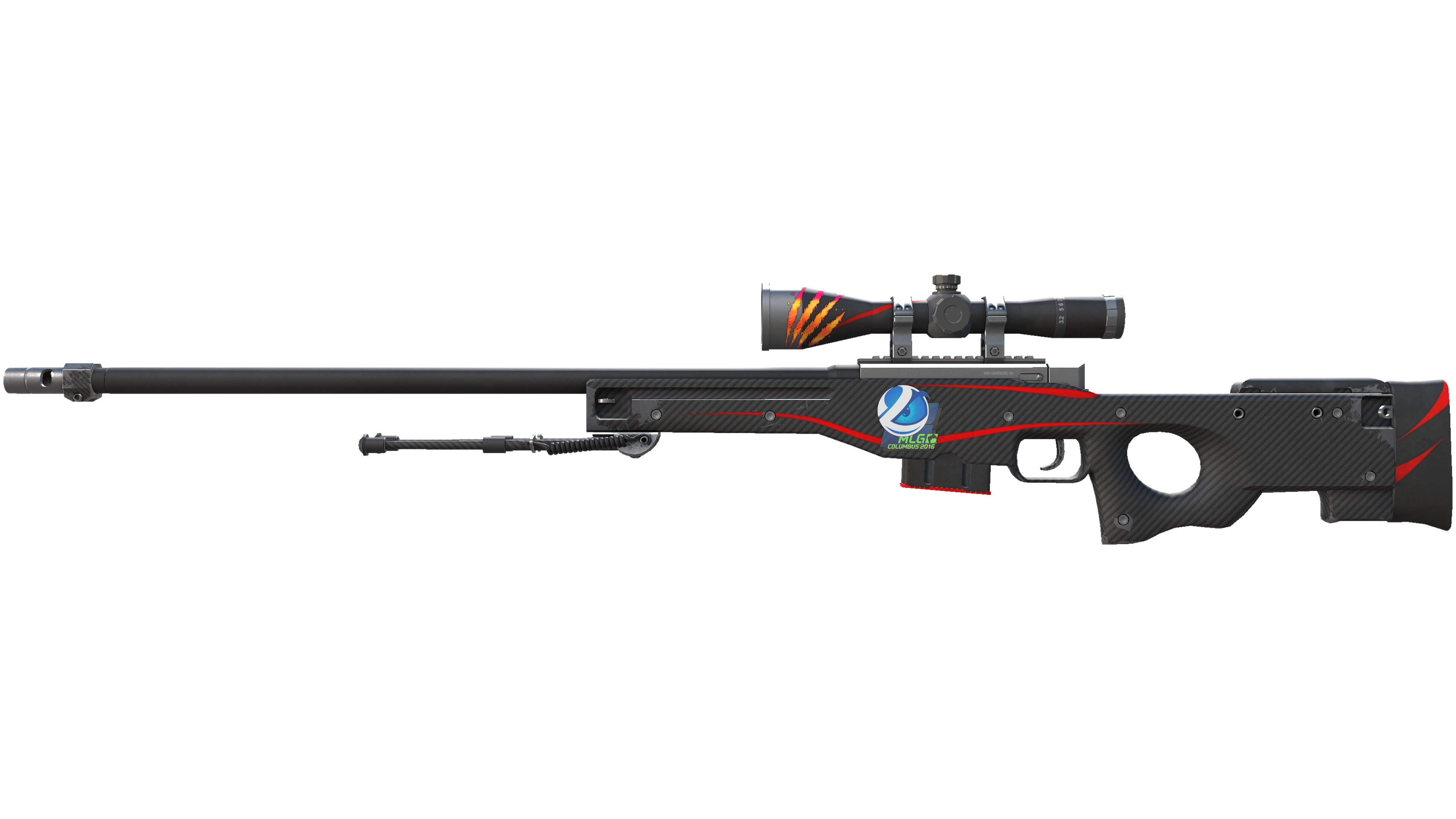 AWP | Redline (Minimal Wear)