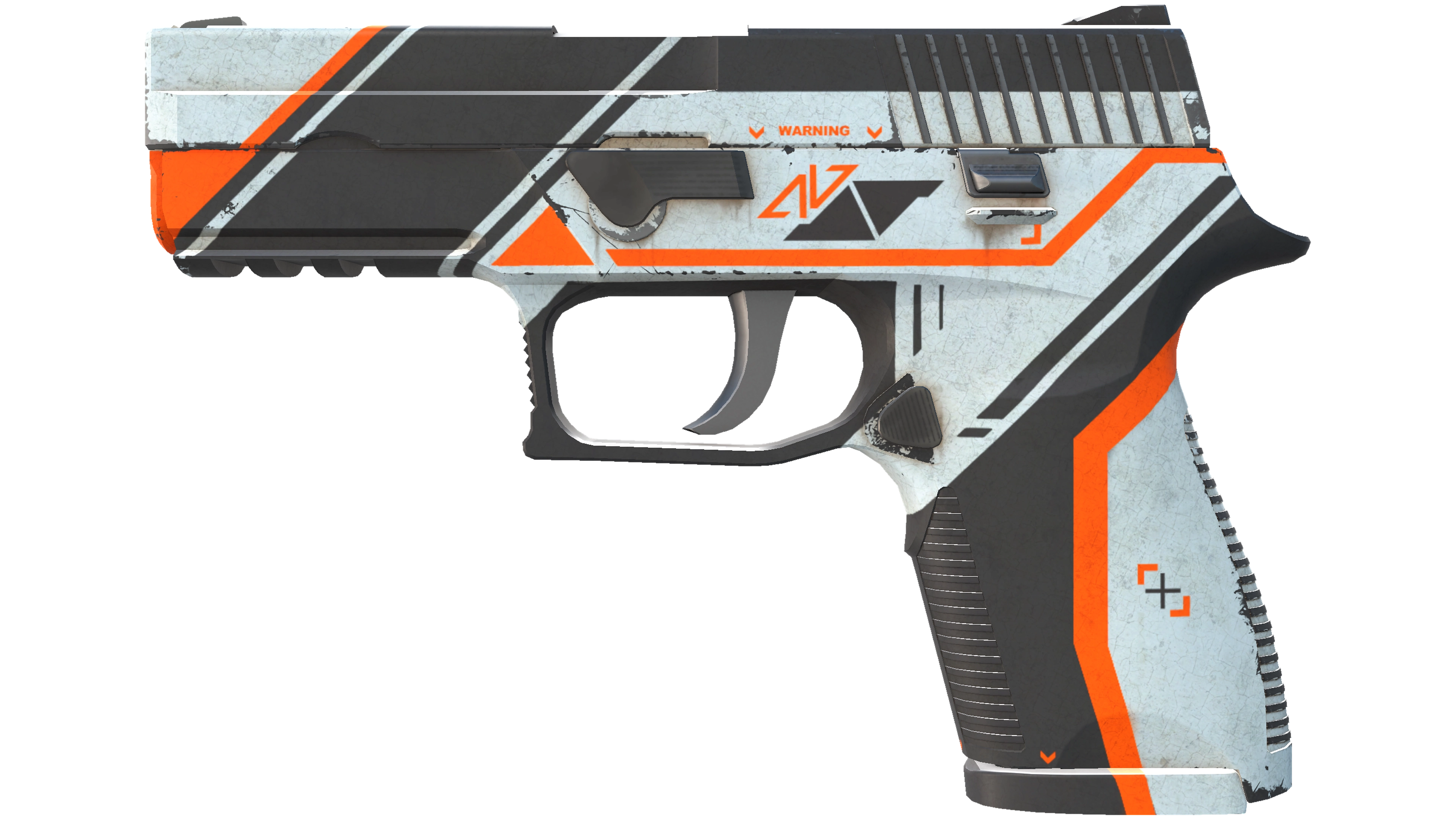 Miniatura de P250 | Asiimov (Battle-Scarred)