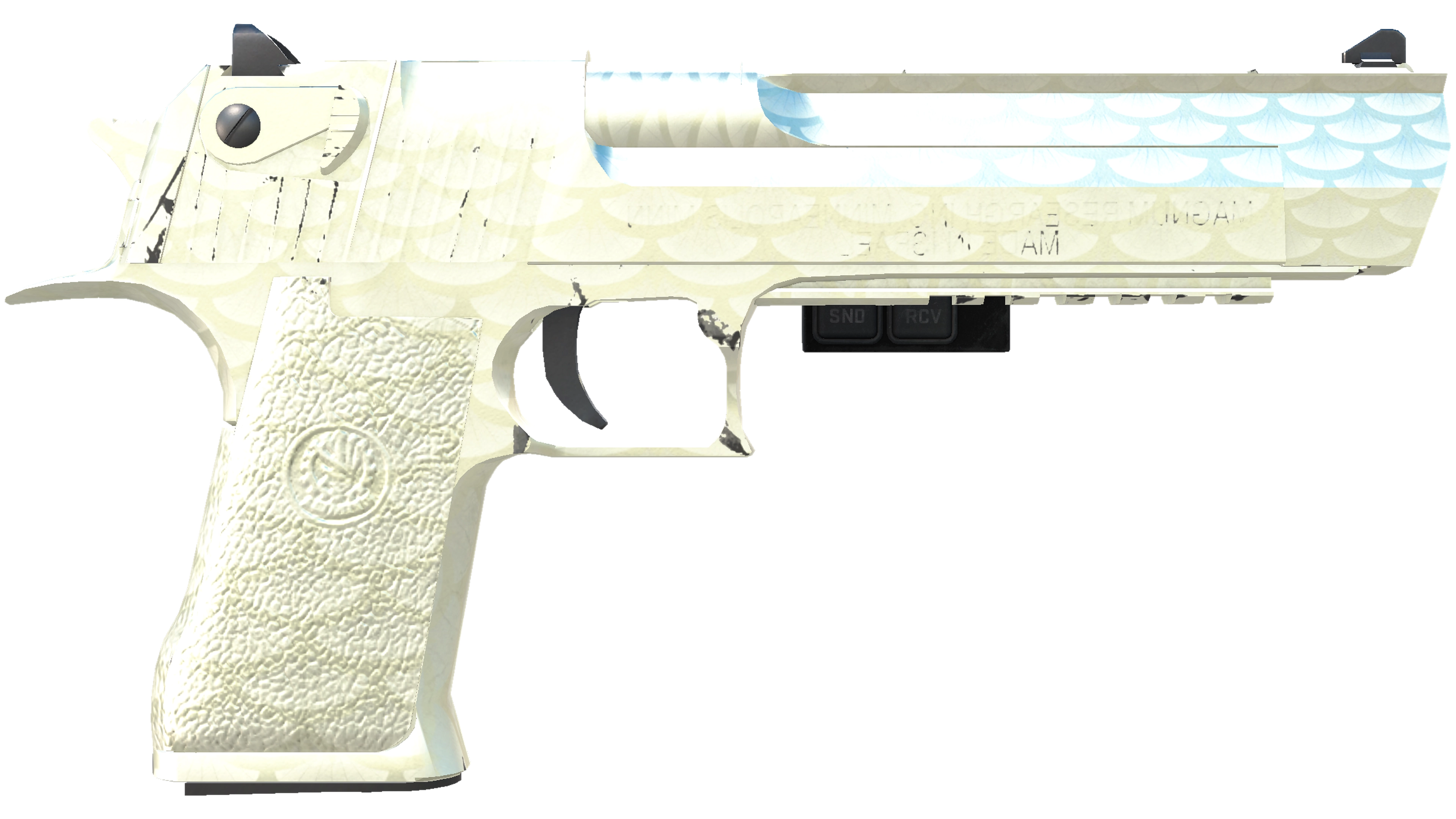 Miniatura de StatTrak™ Desert Eagle | Golden Koi (Factory New)