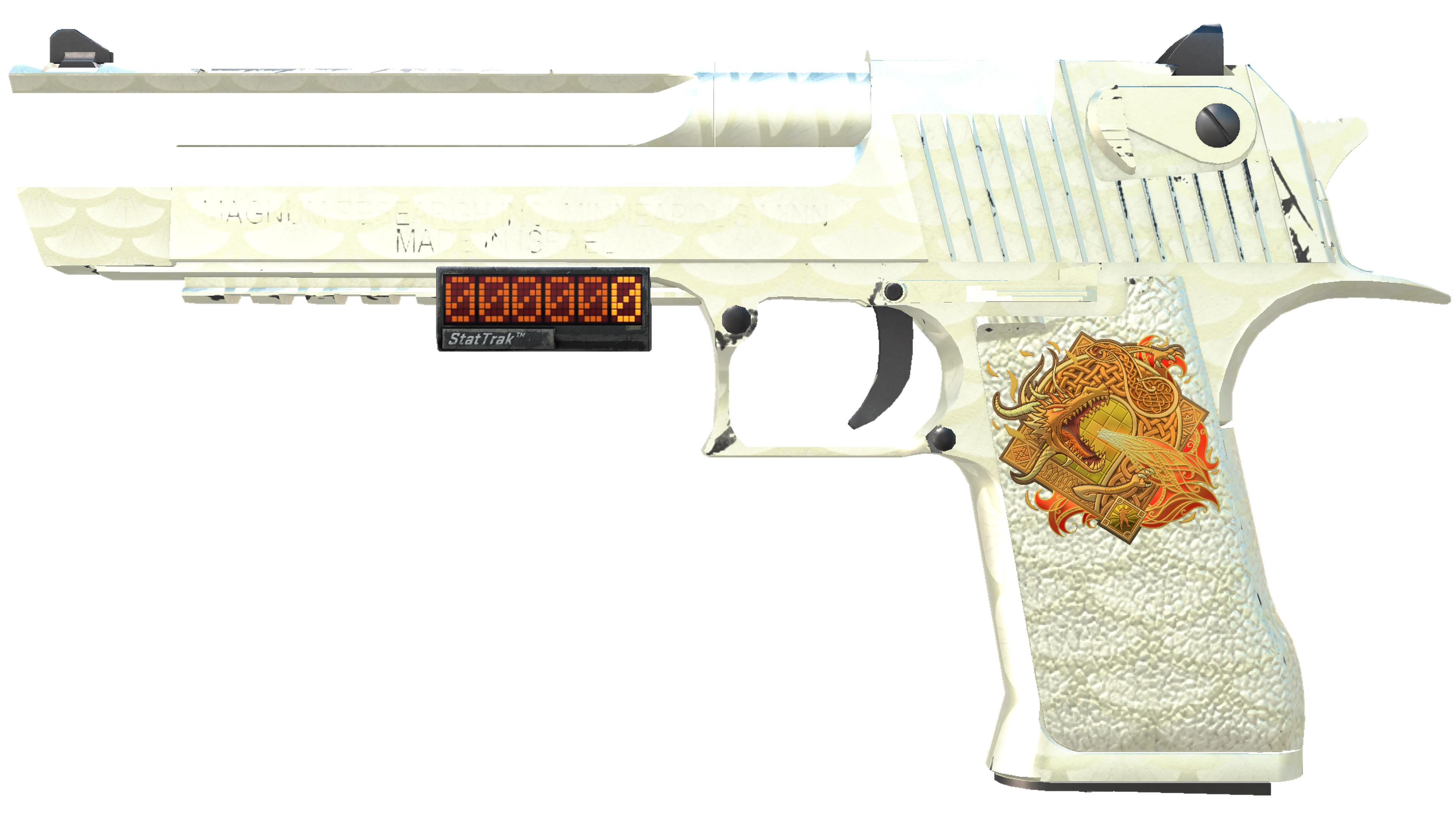 StatTrak™ Desert Eagle | Golden Koi (Factory New)