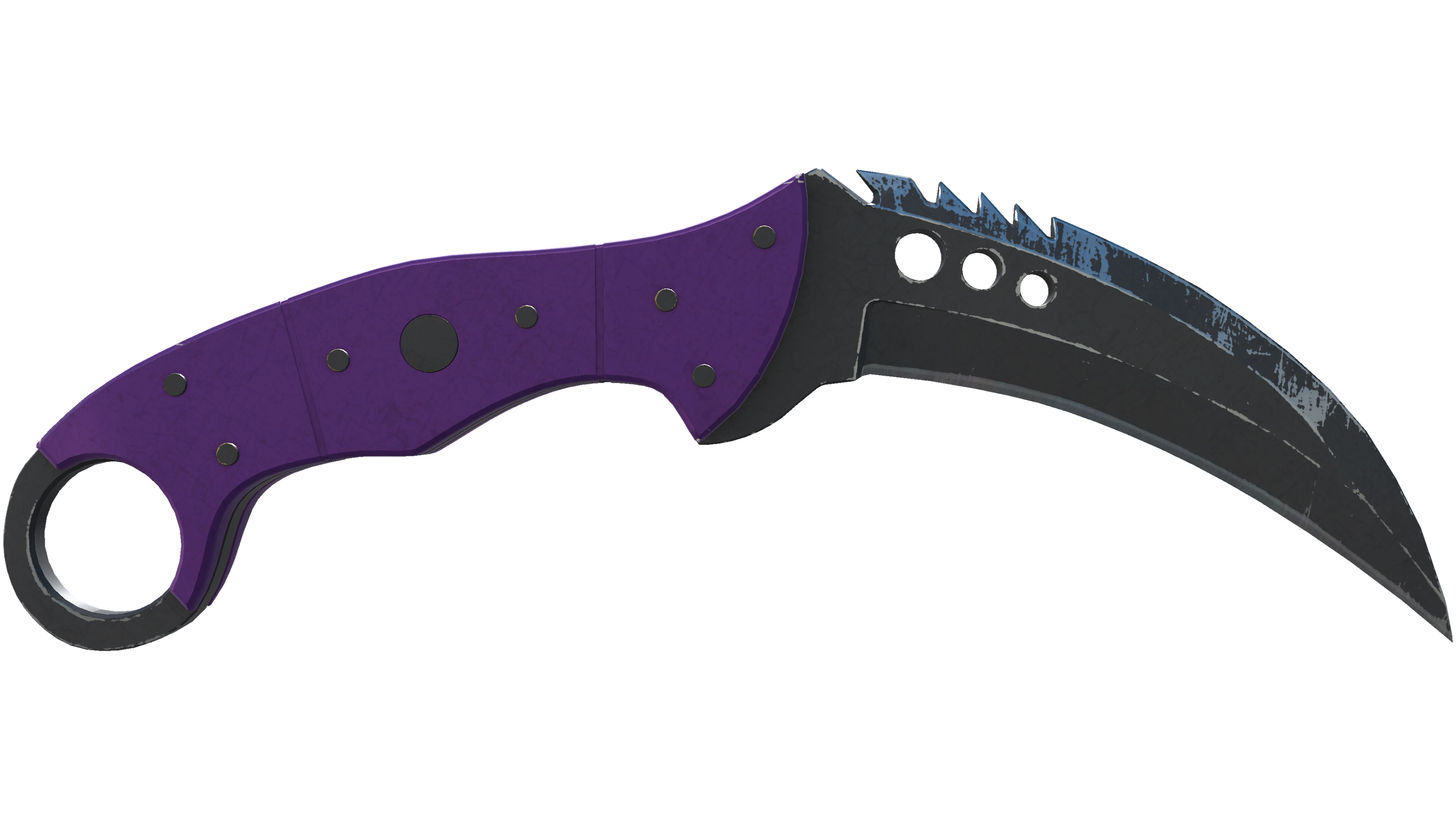 Miniatura de ★ Talon Knife | Ultraviolet (Field-Tested)
