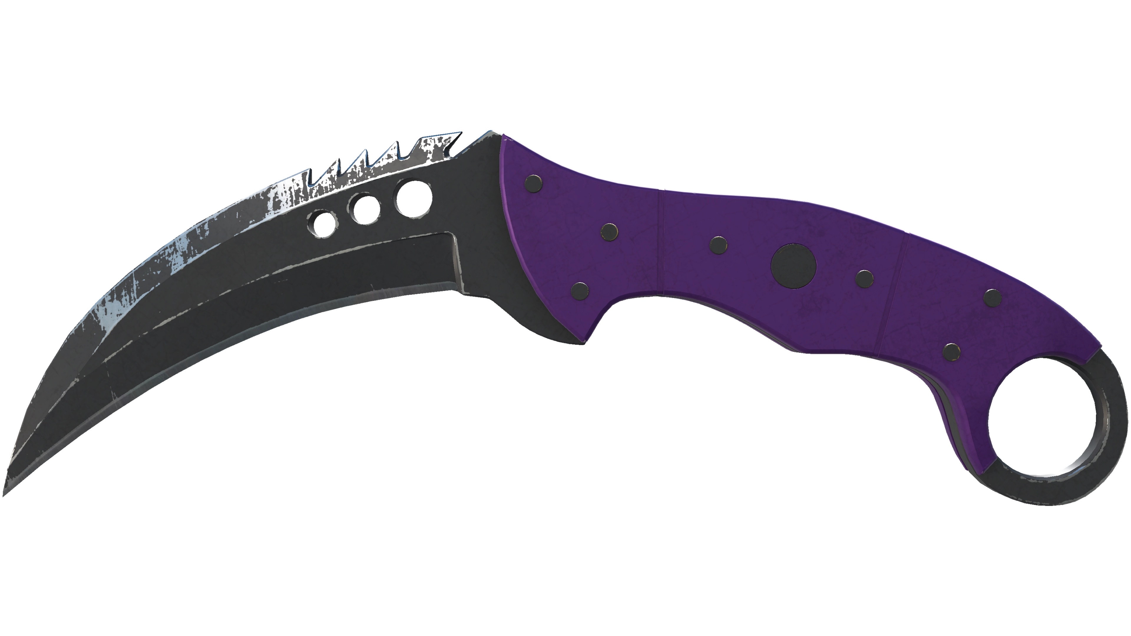 ★ Talon Knife | Ultraviolet (Field-Tested)
