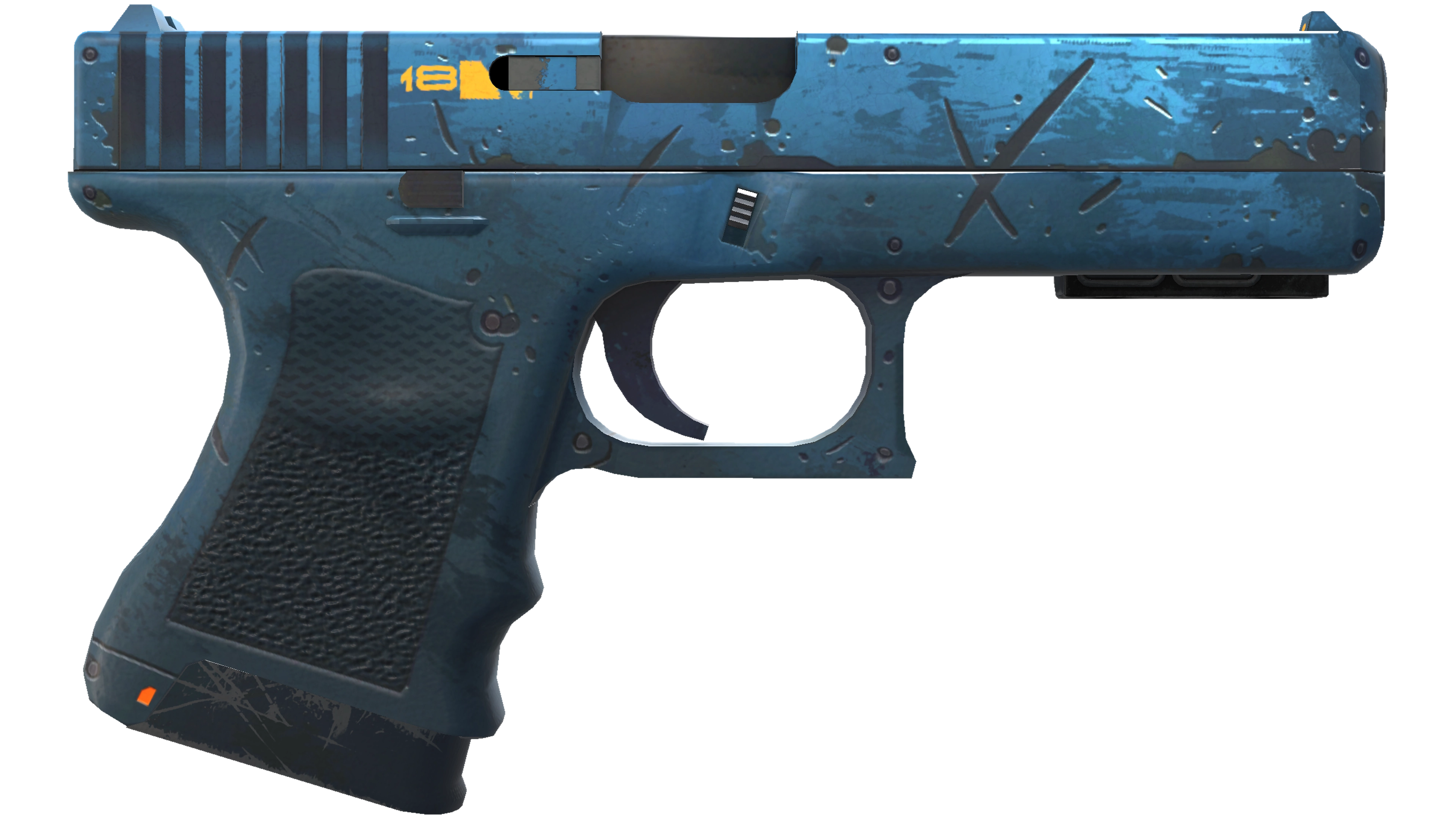 StatTrak™ Glock-18 | Off World (Minimal Wear) 缩略图
