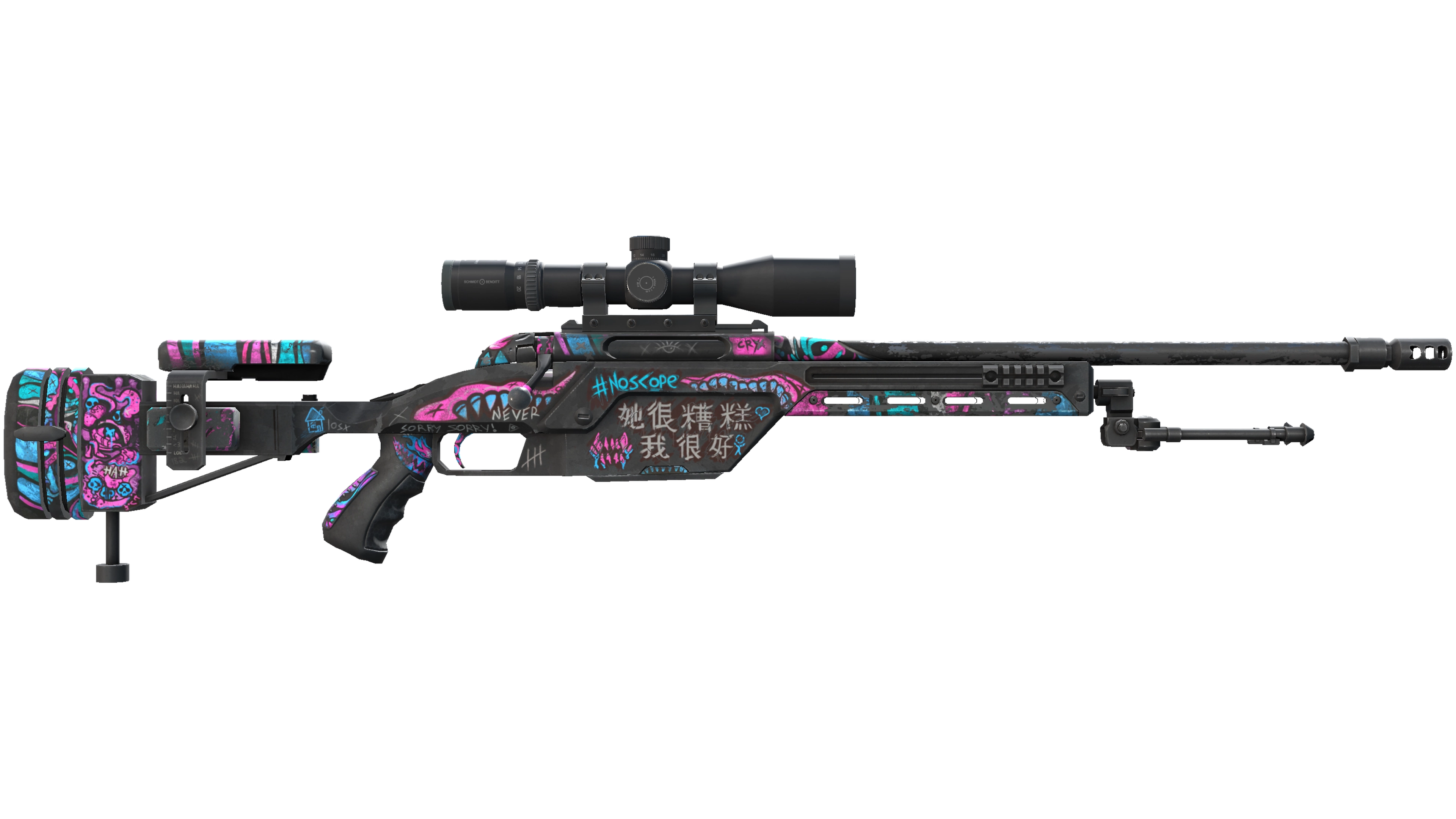 SSG 08 | Fever Dream (Field-Tested) 缩略图