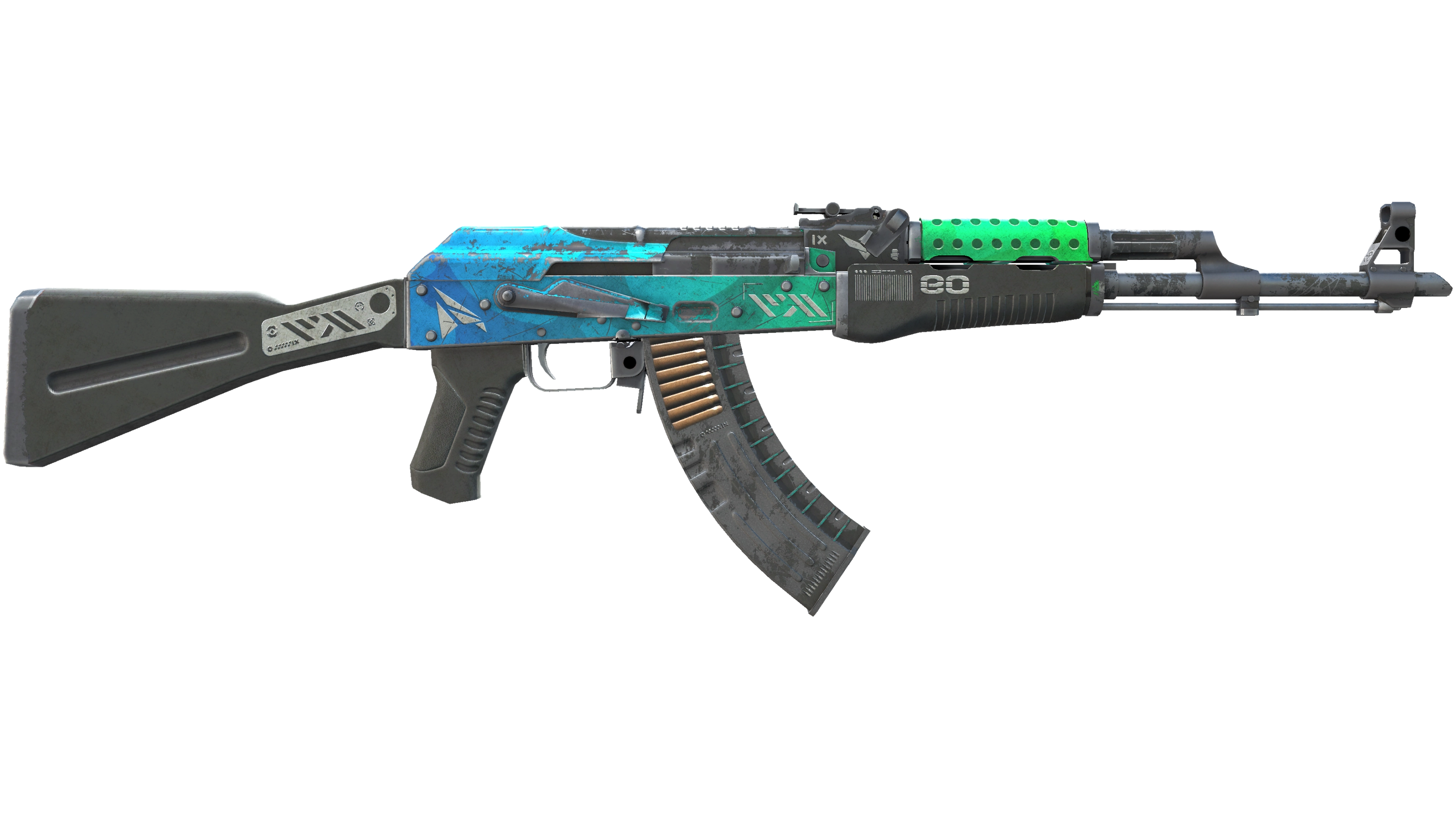 AK-47 | Ice Coaled (Battle-Scarred) 缩略图