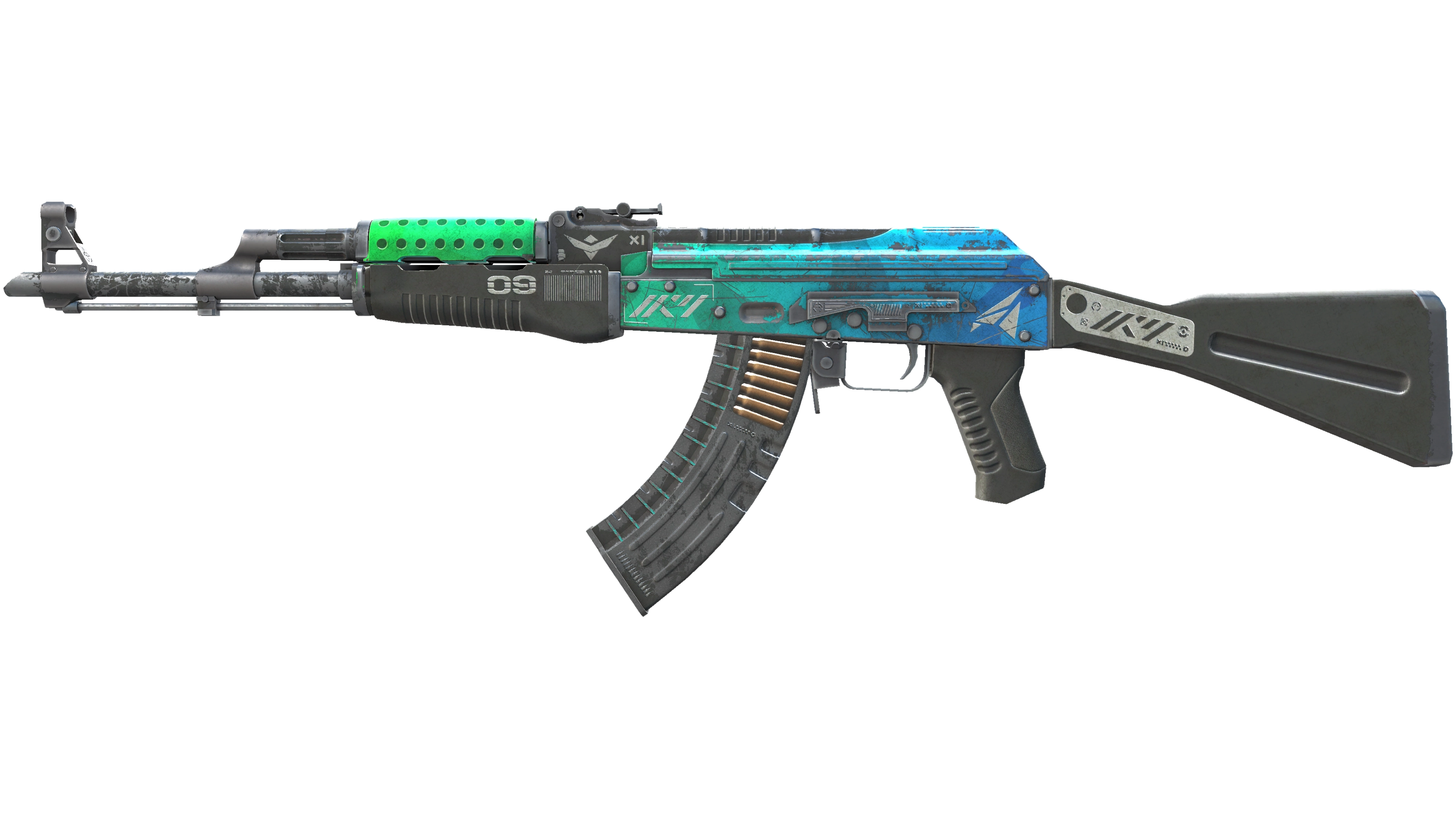AK-47 | Ice Coaled (Battle-Scarred) 缩略图