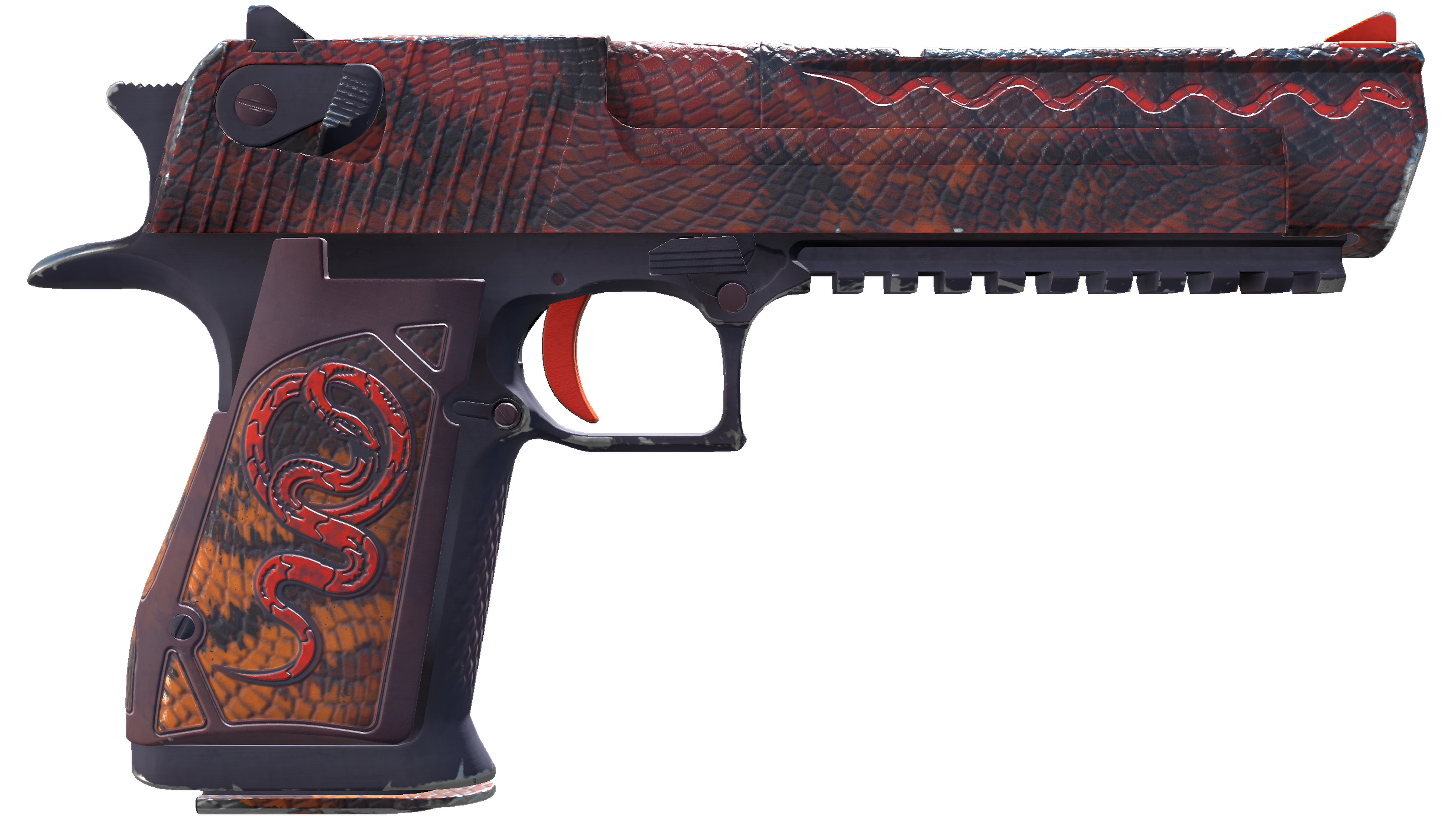Desert Eagle | Serpent Strike (Minimal Wear) 缩略图
