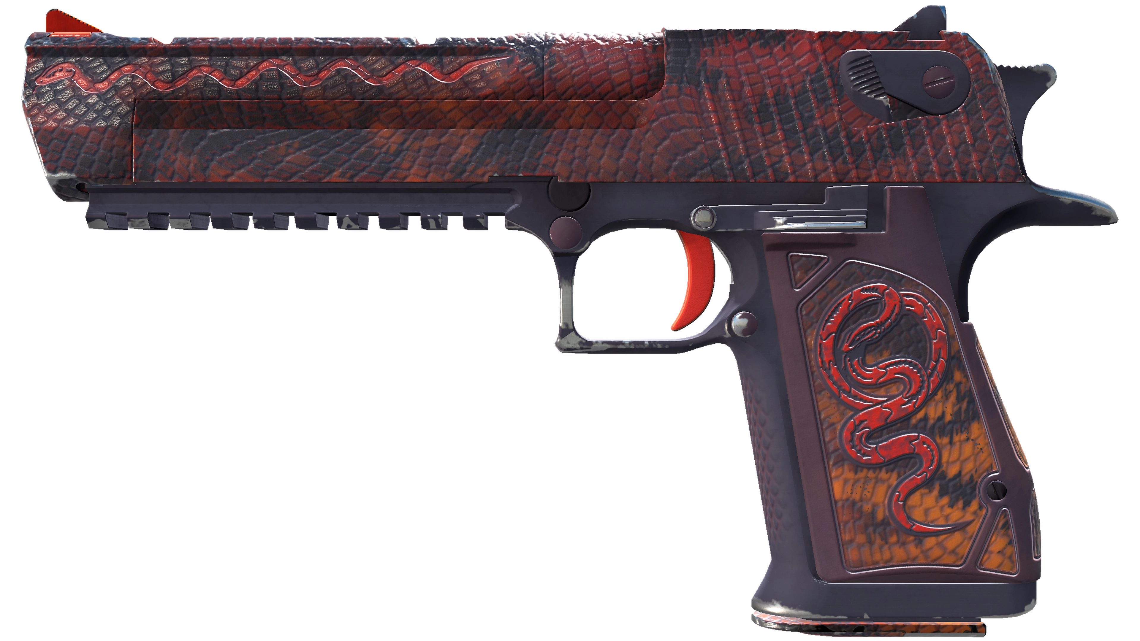 Desert Eagle | Serpent Strike (Minimal Wear) 缩略图