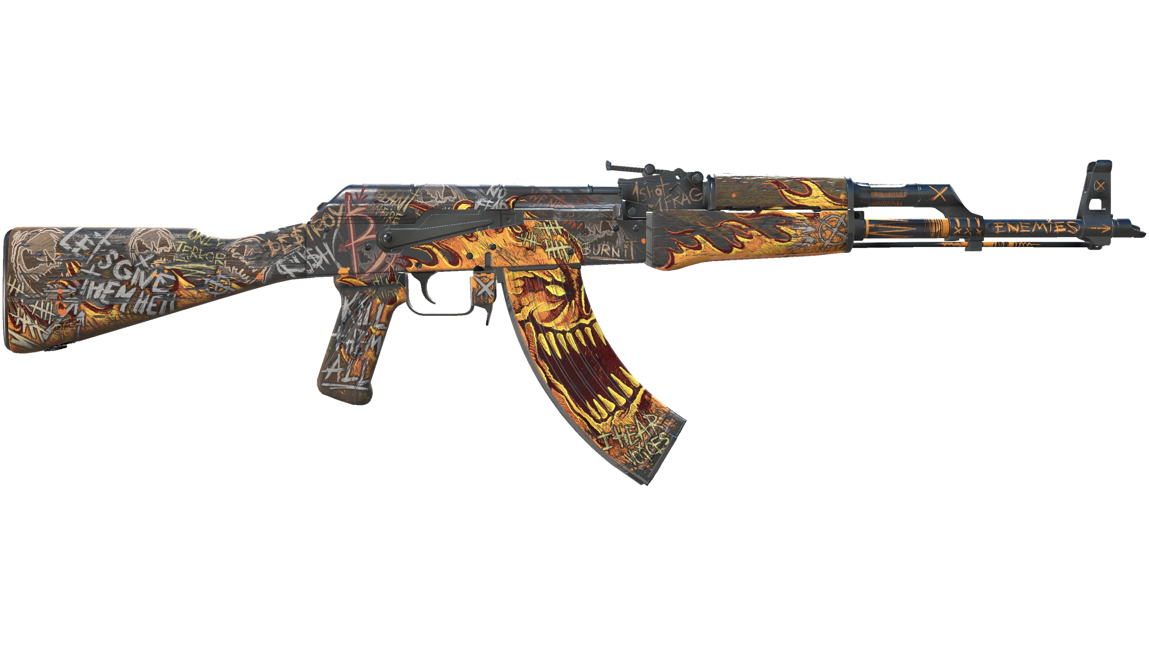 AK-47 | Searing Rage (Field-Tested) 缩略图