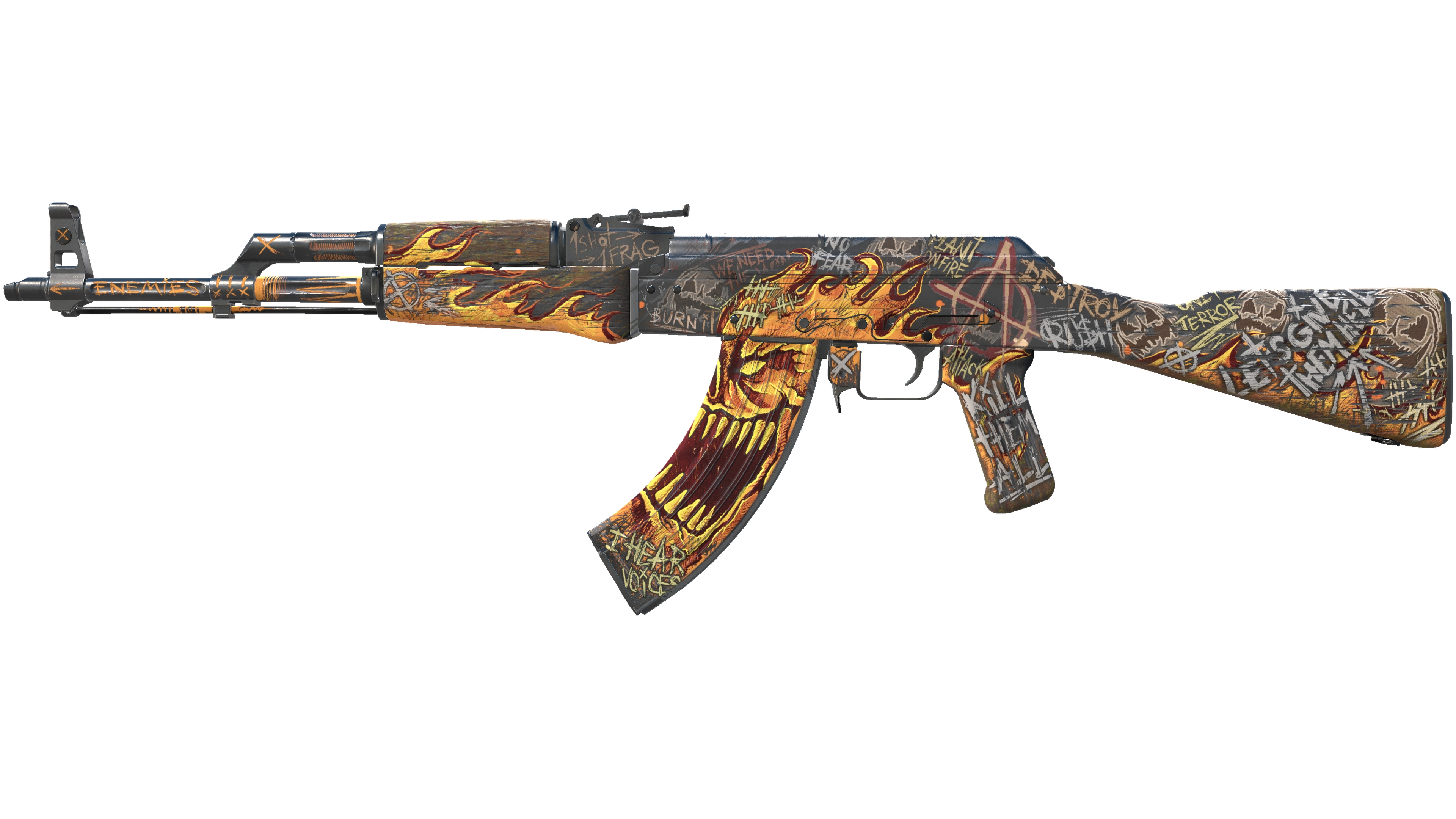 AK-47 | Searing Rage (Field-Tested) 缩略图
