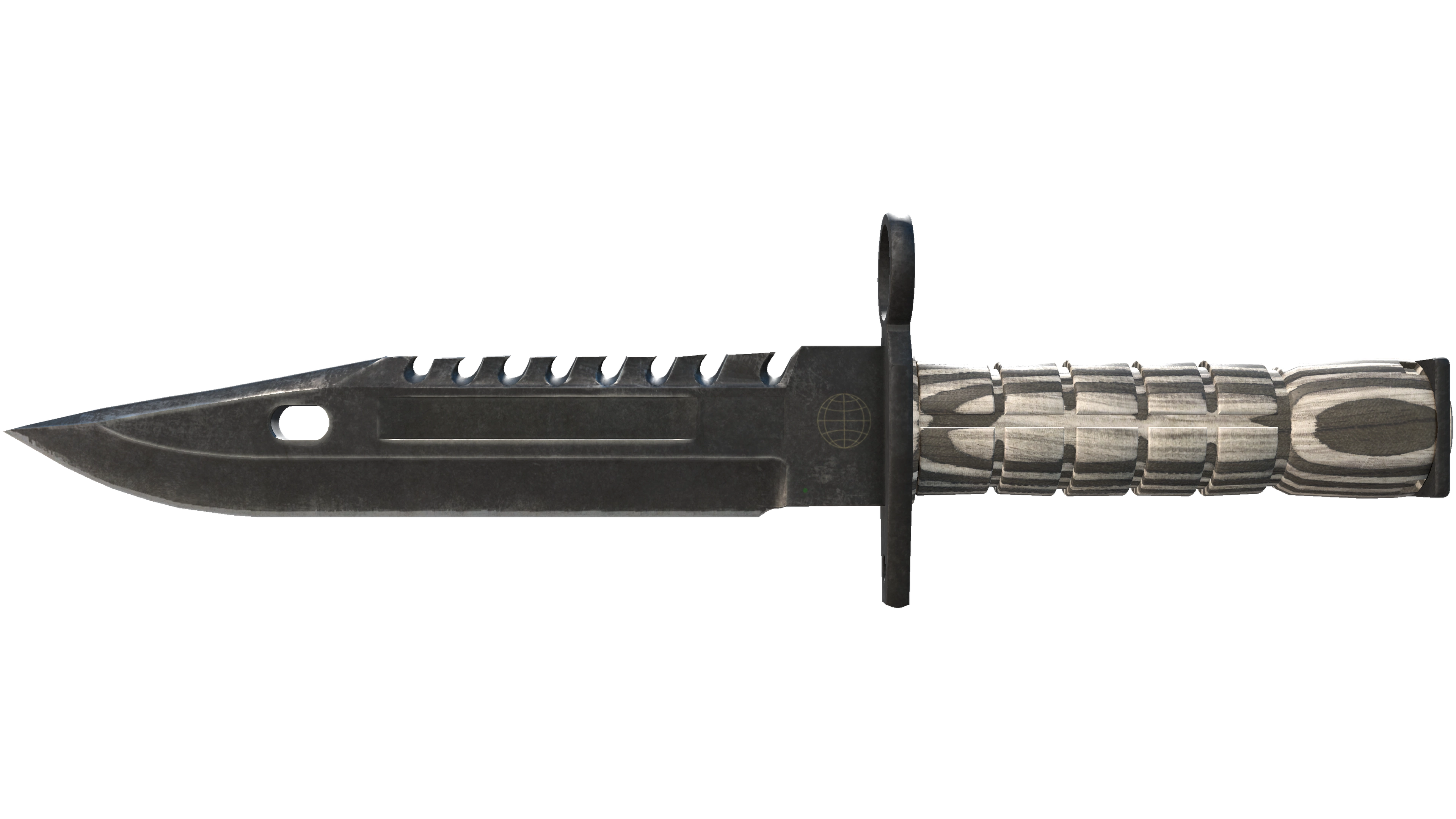 ★ M9 Bayonet | Black Laminate (Well-Worn) thumbnail