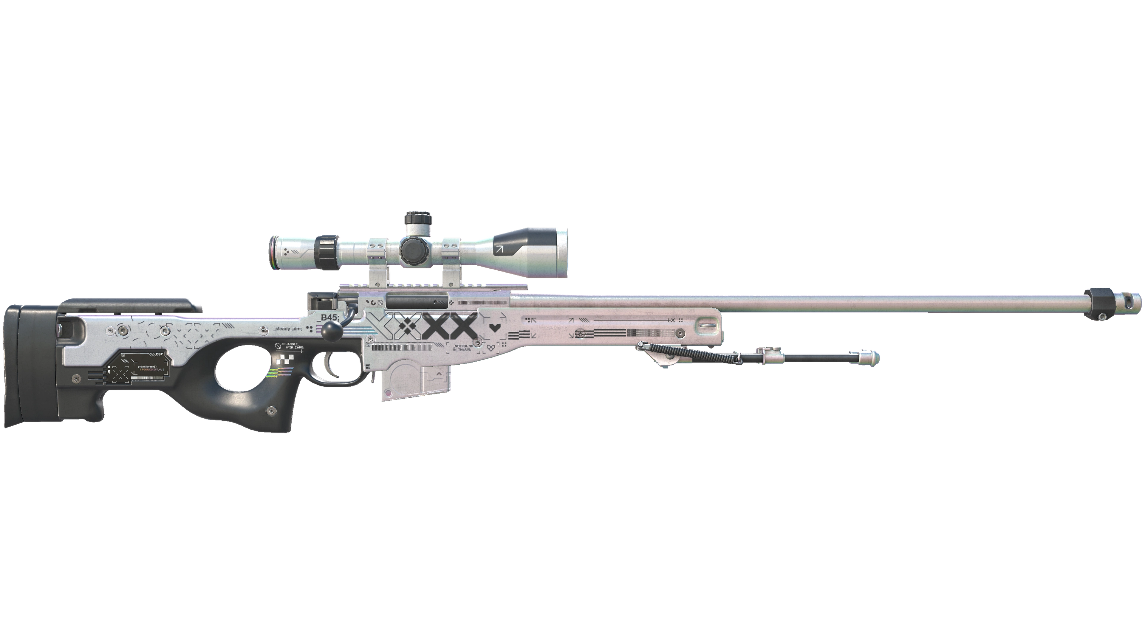 Miniatura de AWP | Printstream (Well-Worn)