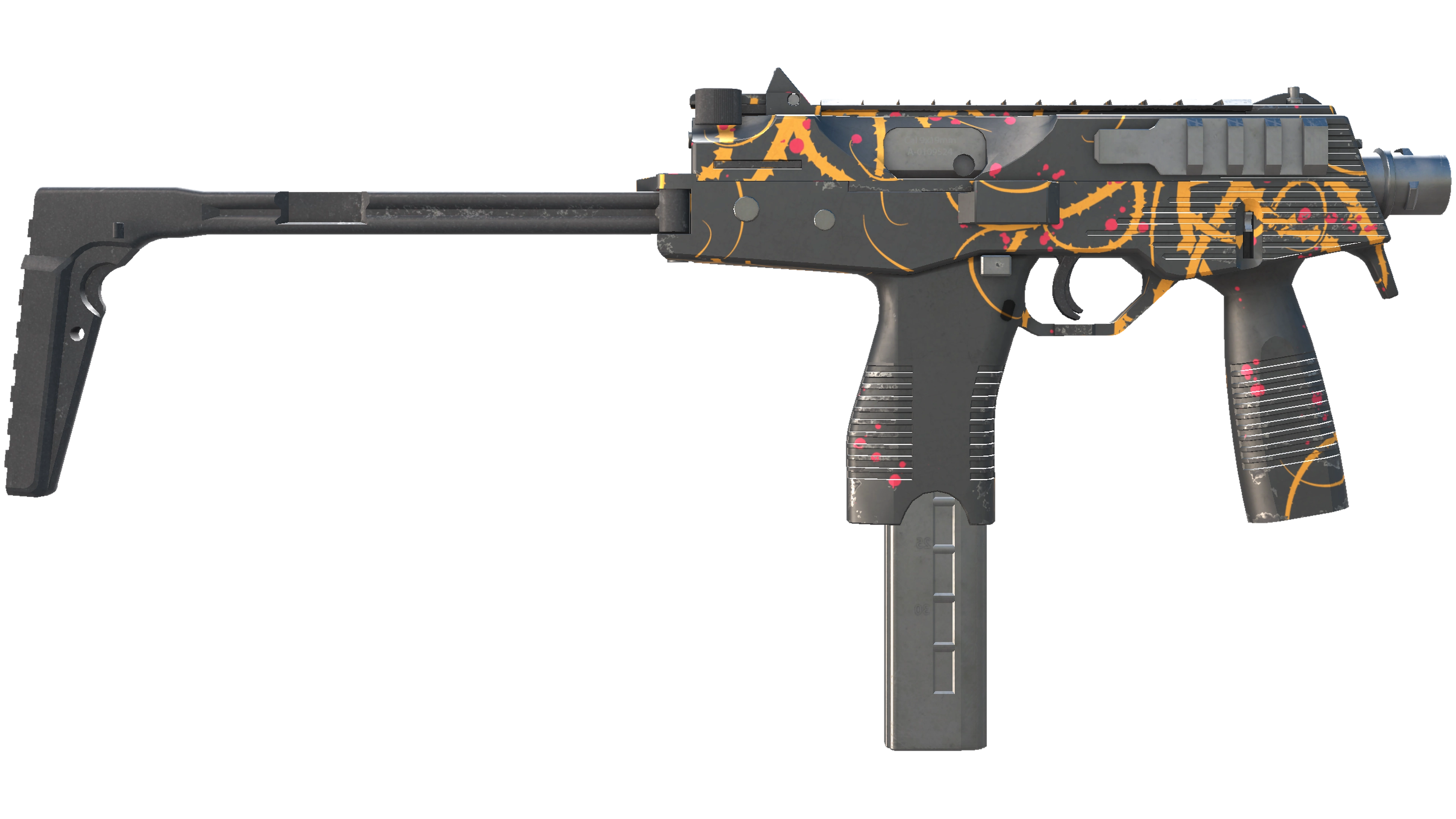 Miniatura de MP9 | Rose Iron (Minimal Wear)