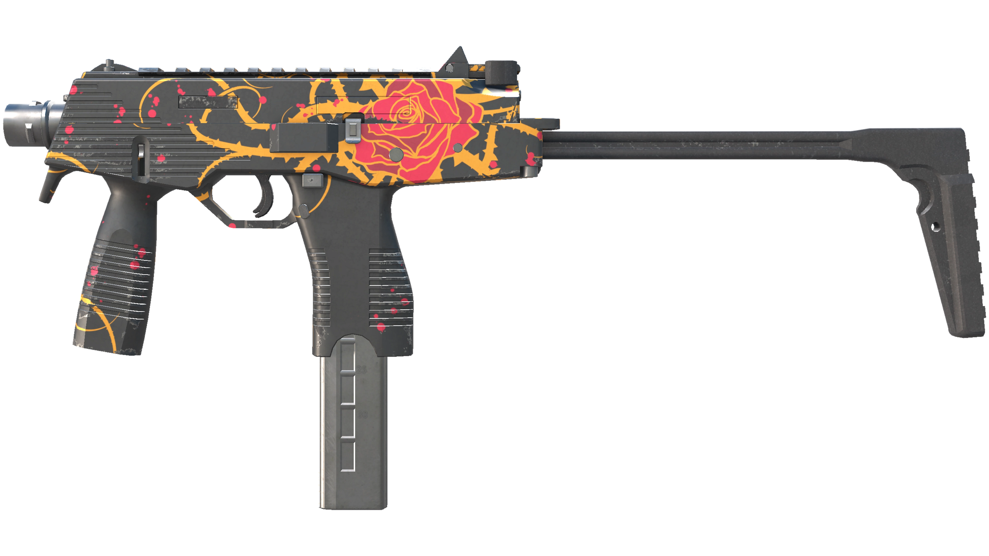 Miniatura de MP9 | Rose Iron (Minimal Wear)