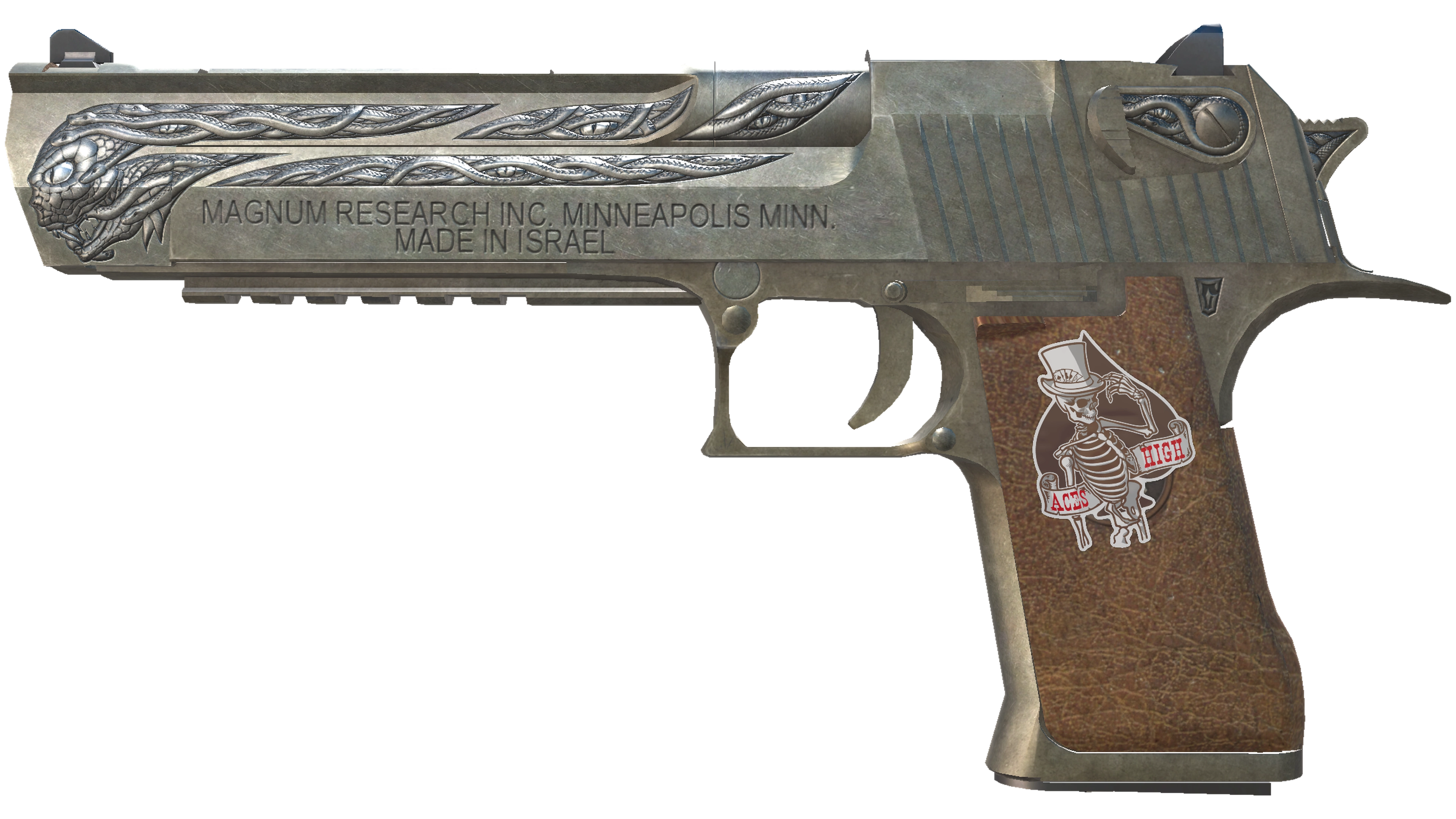 Desert Eagle | Naga (Field-Tested)