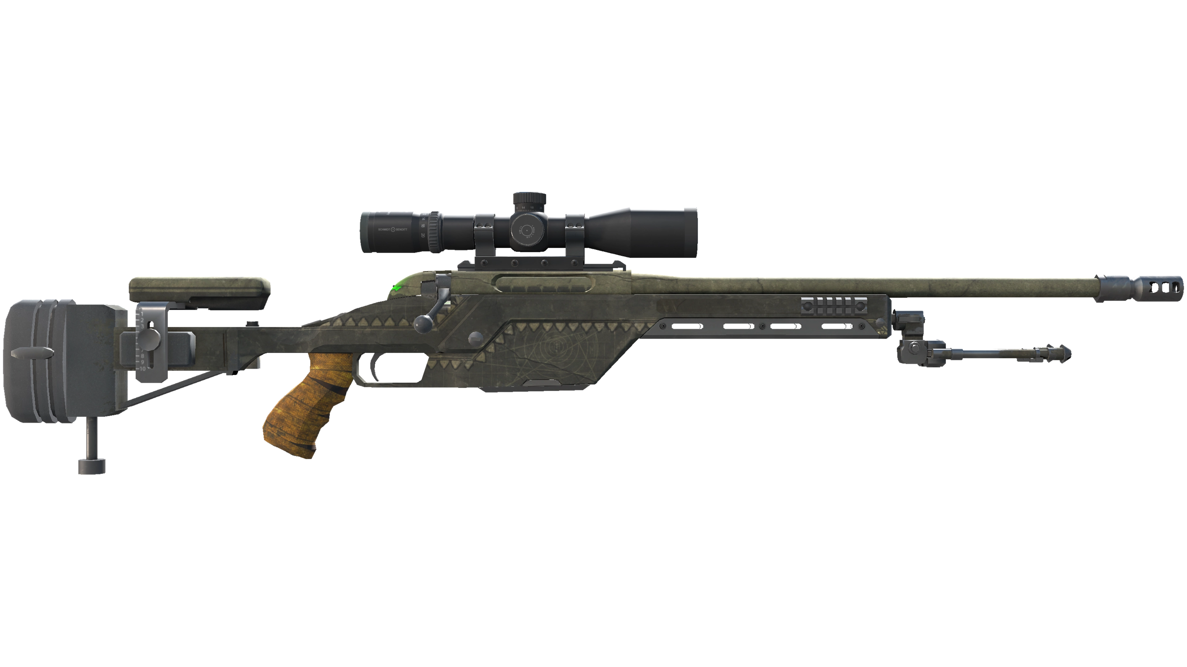 SSG 08 | Necropos (Minimal Wear) 缩略图