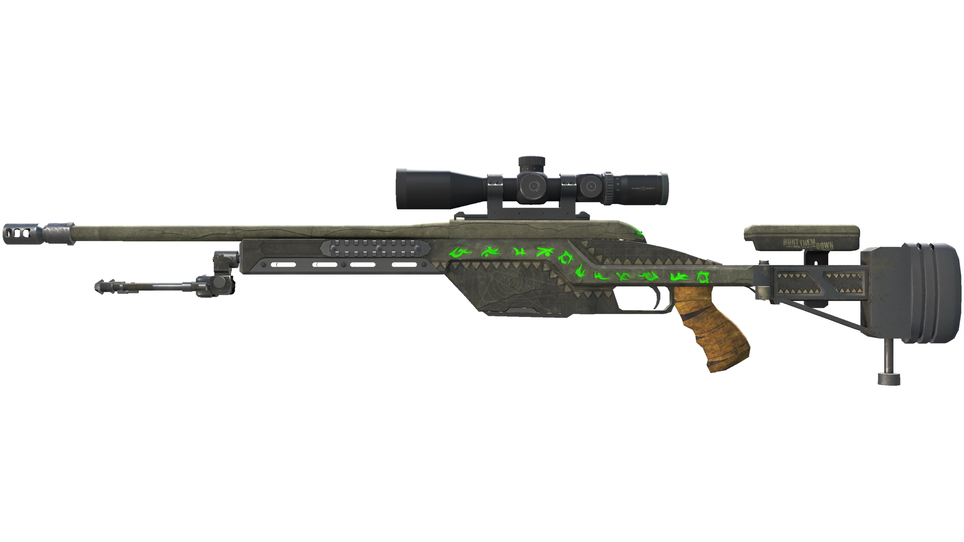 SSG 08 | Necropos (Minimal Wear)