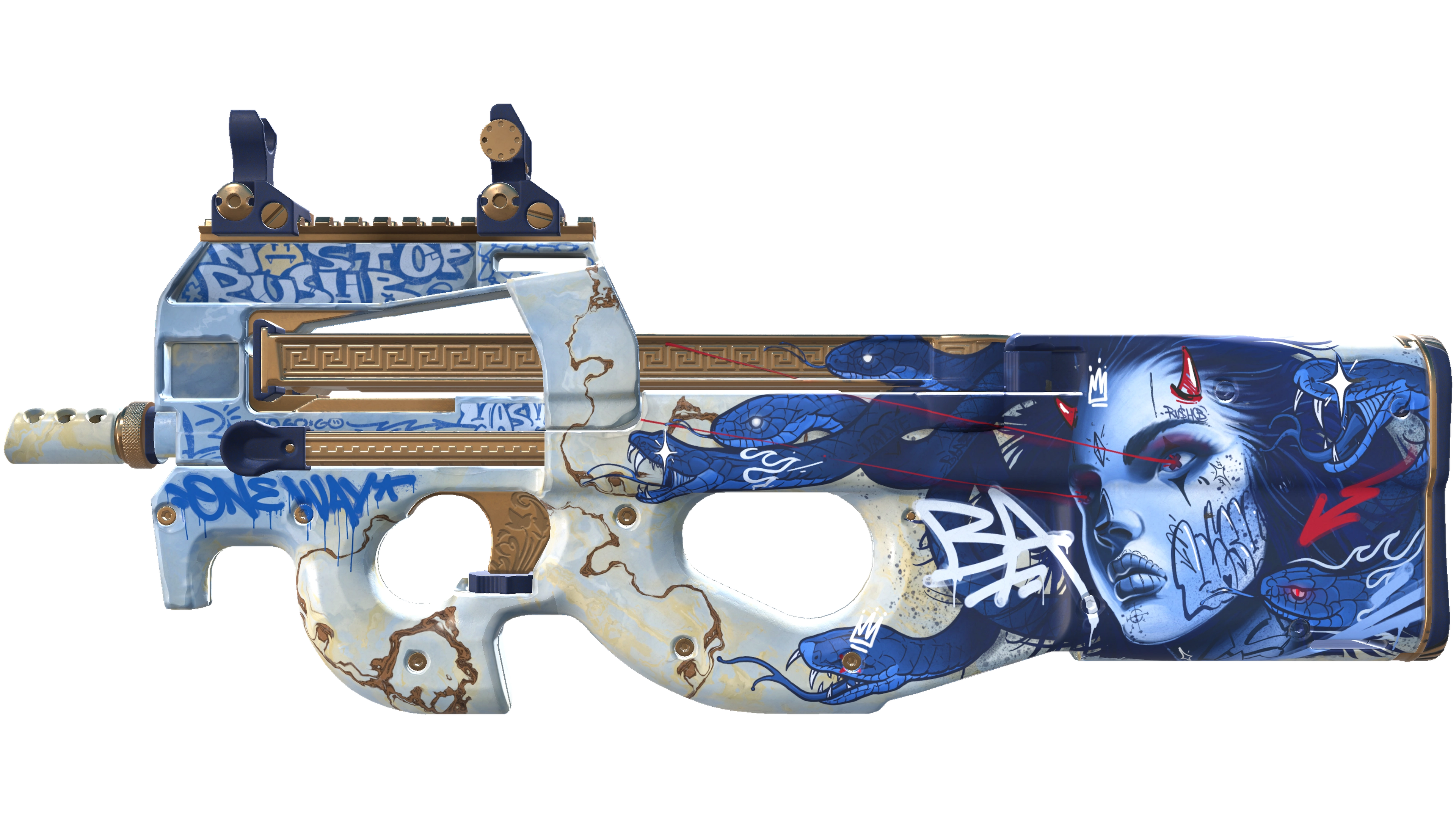 Miniatura de P90 | Deathgaze (Factory New)