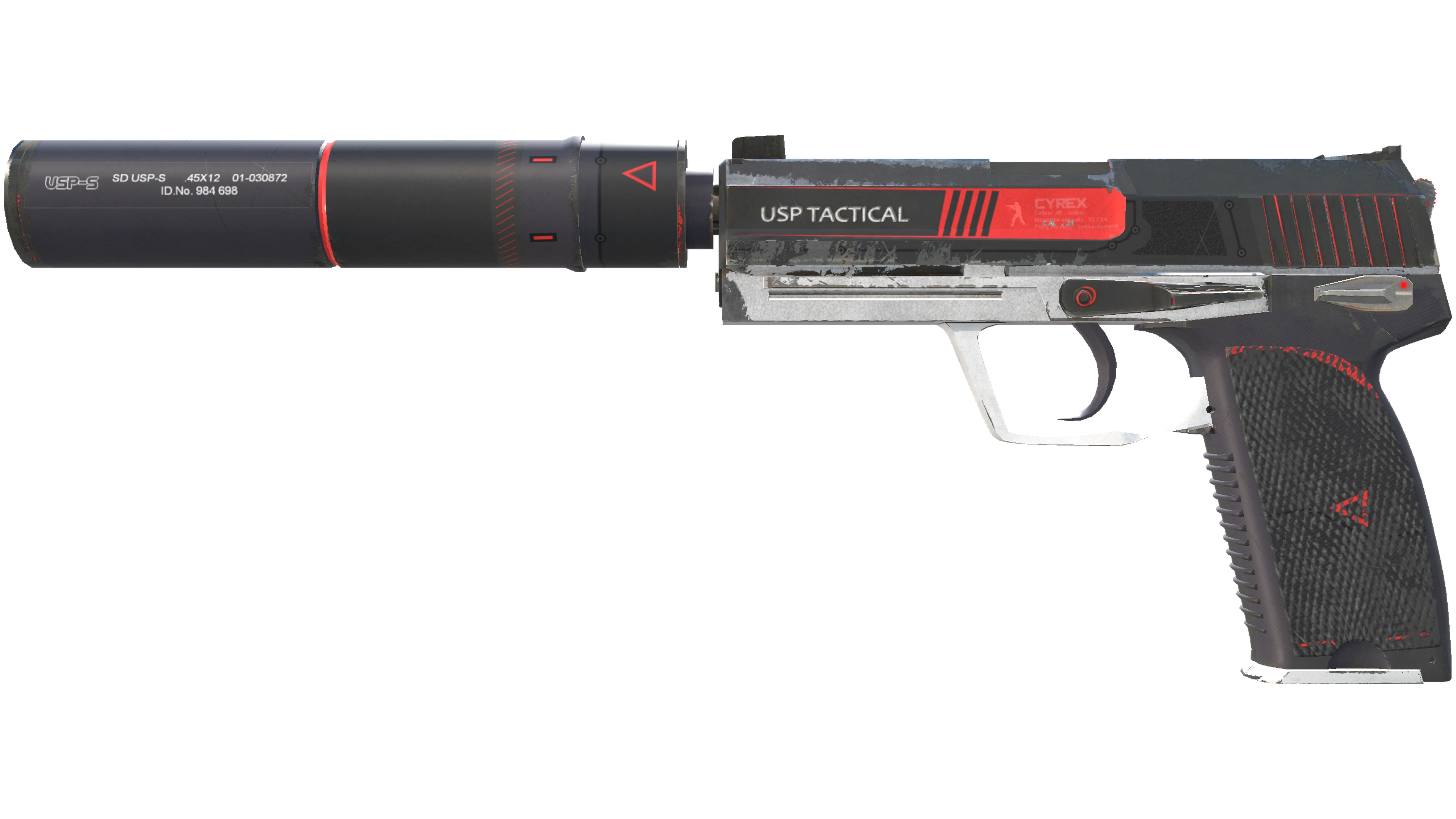 USP-S | Cyrex (Field-Tested) 缩略图