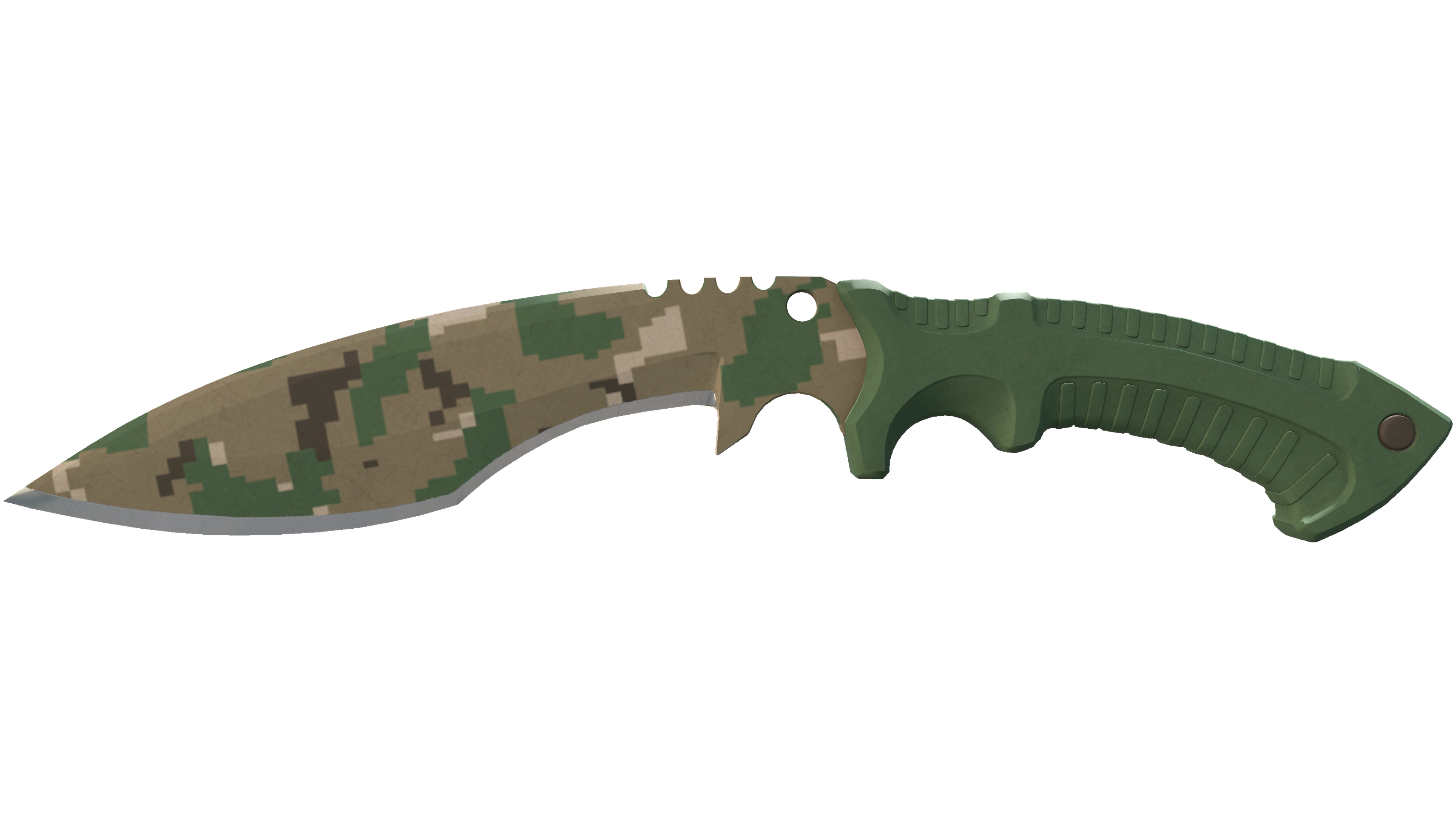 Miniatura de ★ Kukri Knife | Forest DDPAT (Minimal Wear)