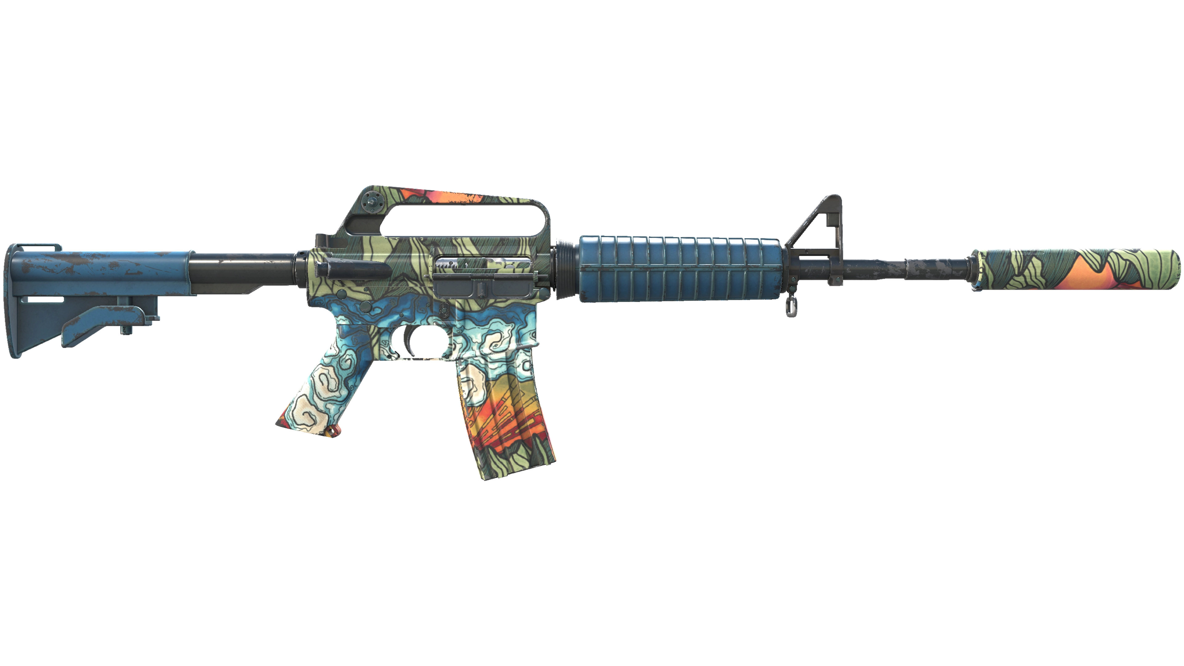 M4A1-S | Solitude (Field-Tested) thumbnail