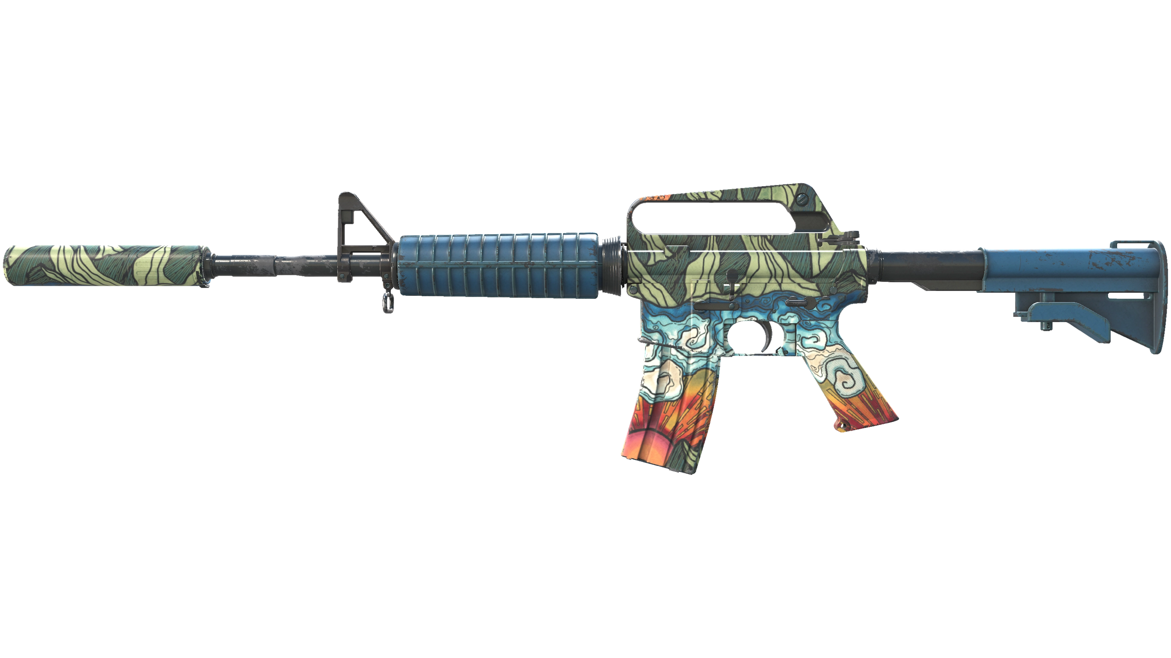 M4A1-S | Solitude (Field-Tested) thumbnail