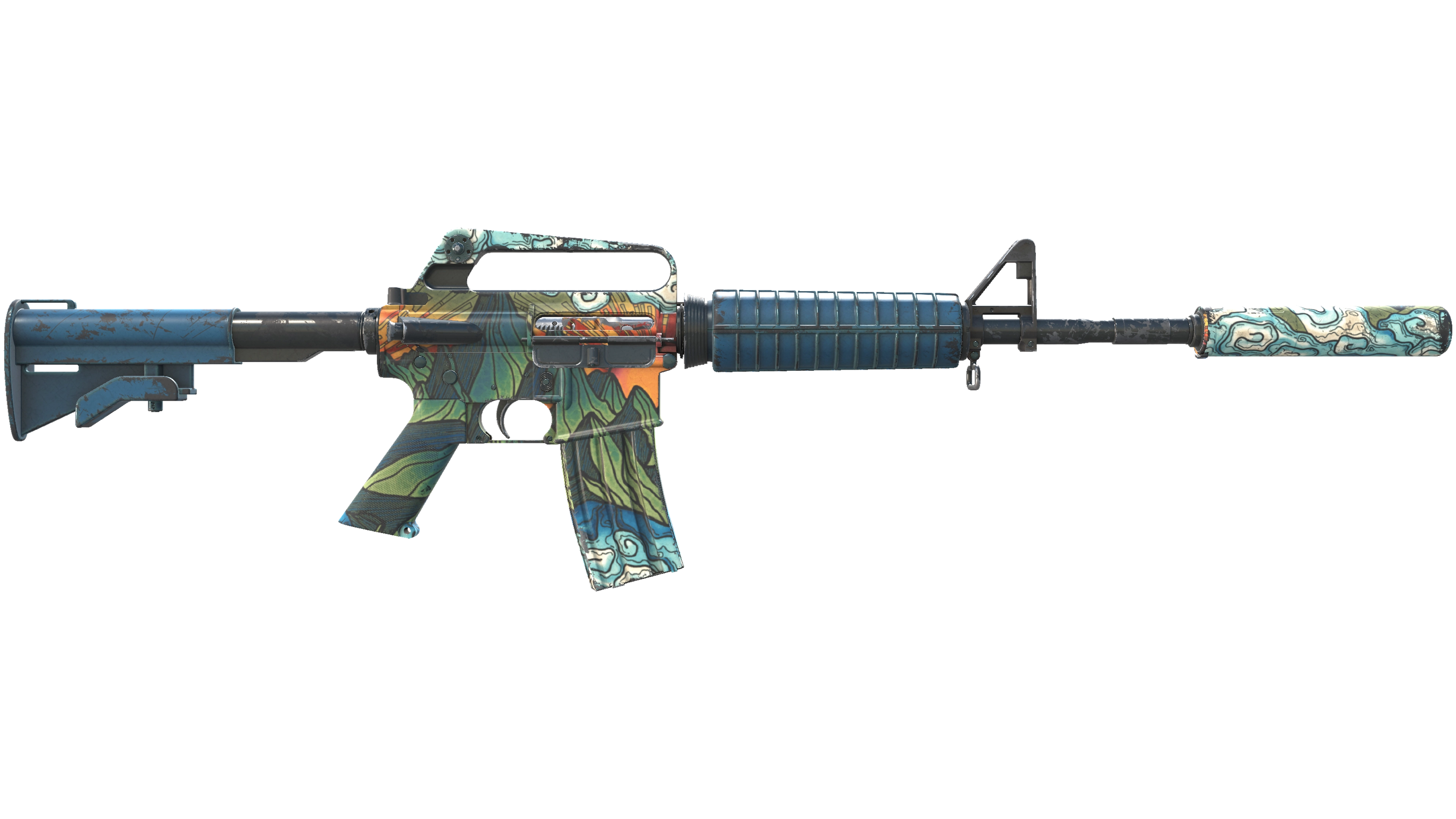 M4A1-S | Solitude (Field-Tested) thumbnail