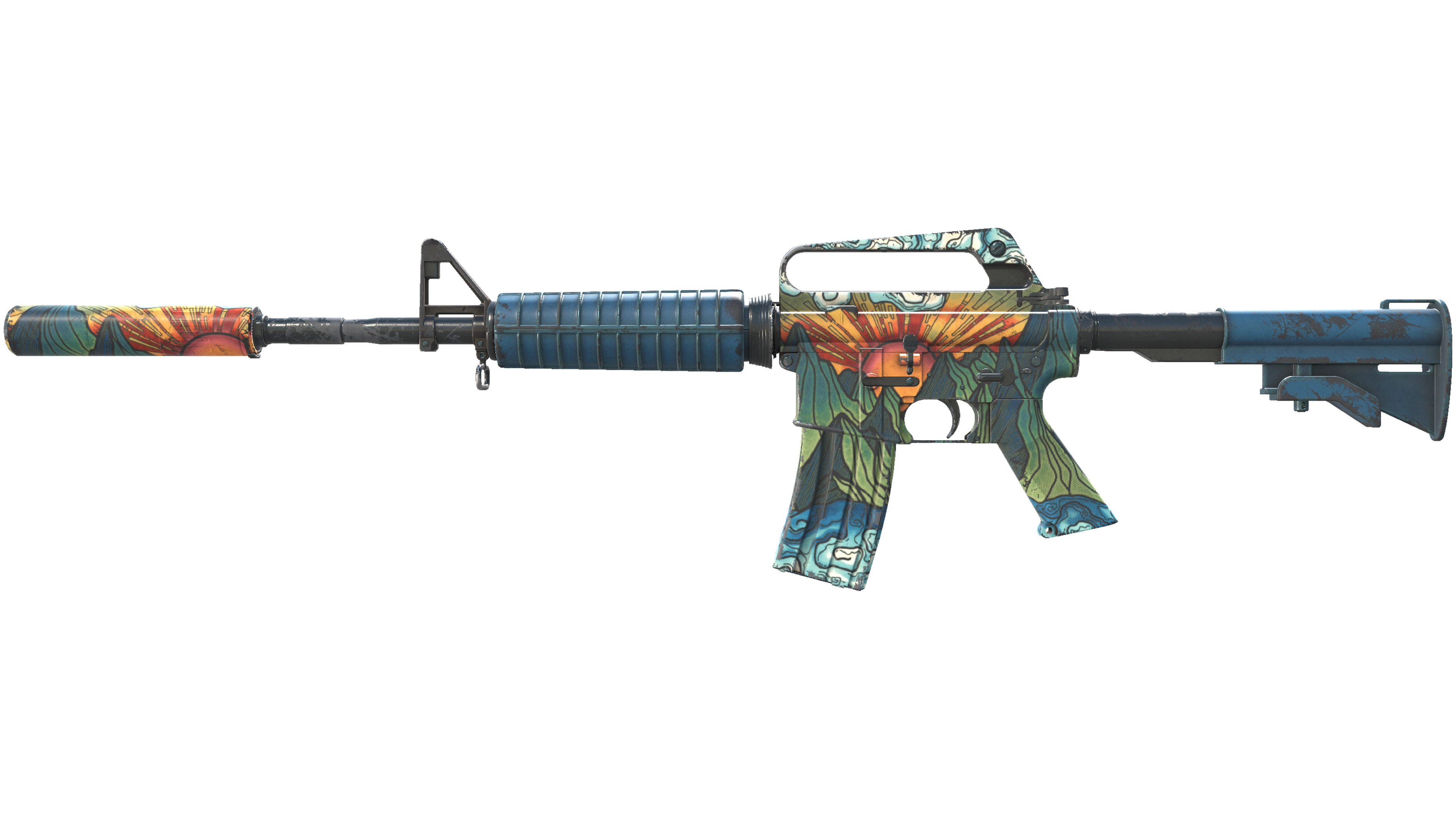 M4A1-S | Solitude (Field-Tested) thumbnail