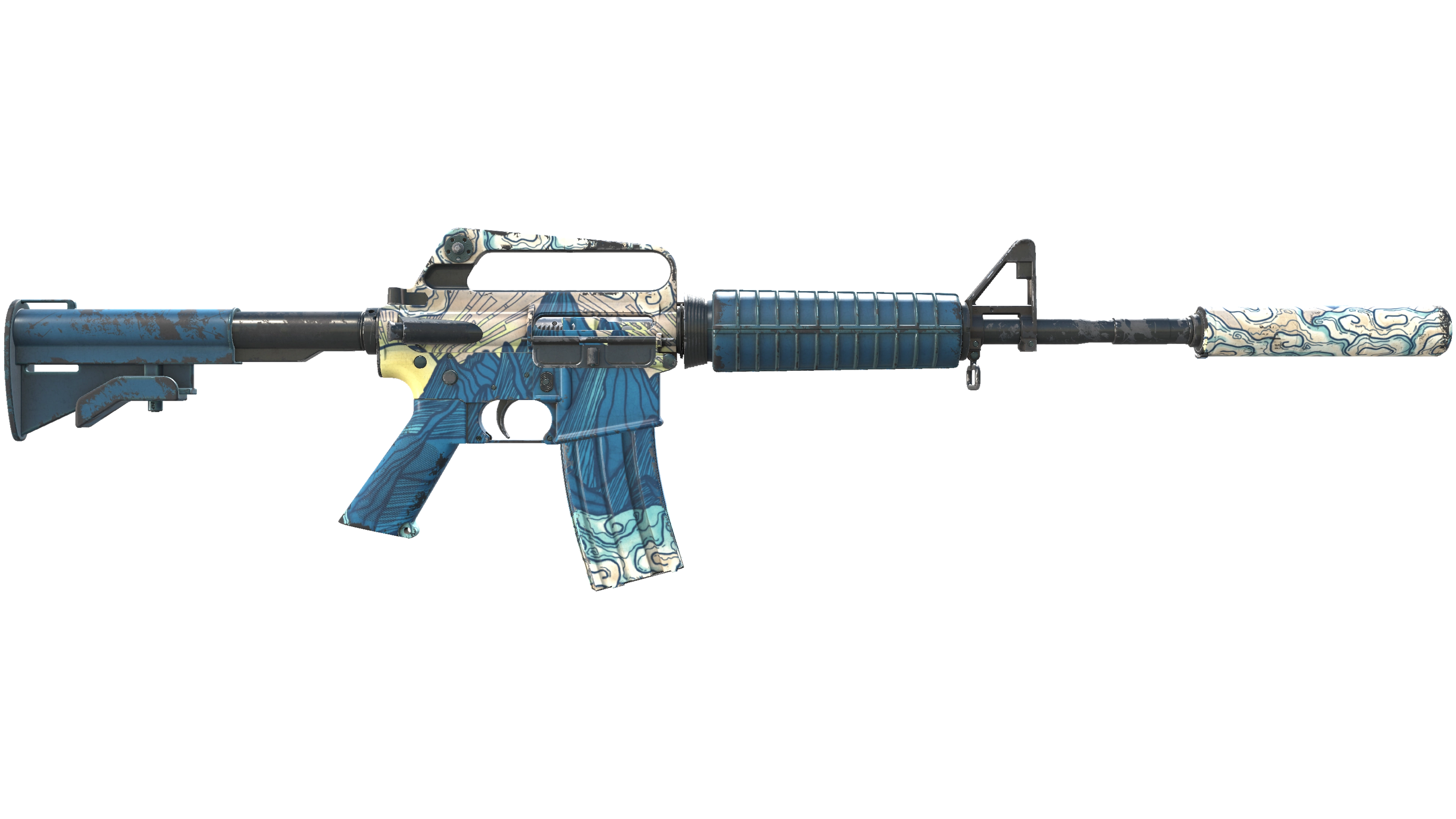 M4A1-S | Solitude (Field-Tested) thumbnail