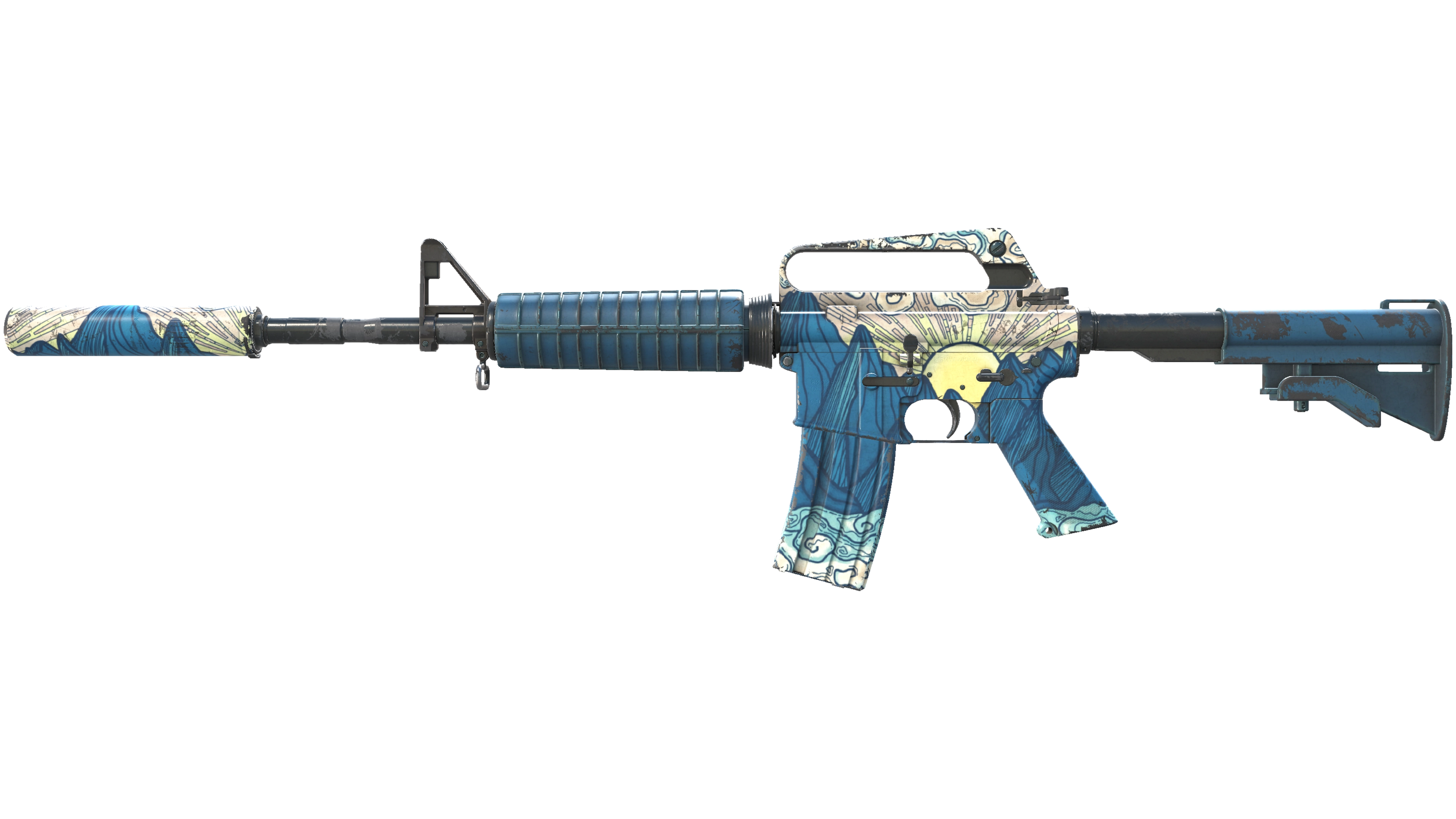M4A1-S | Solitude (Field-Tested) thumbnail